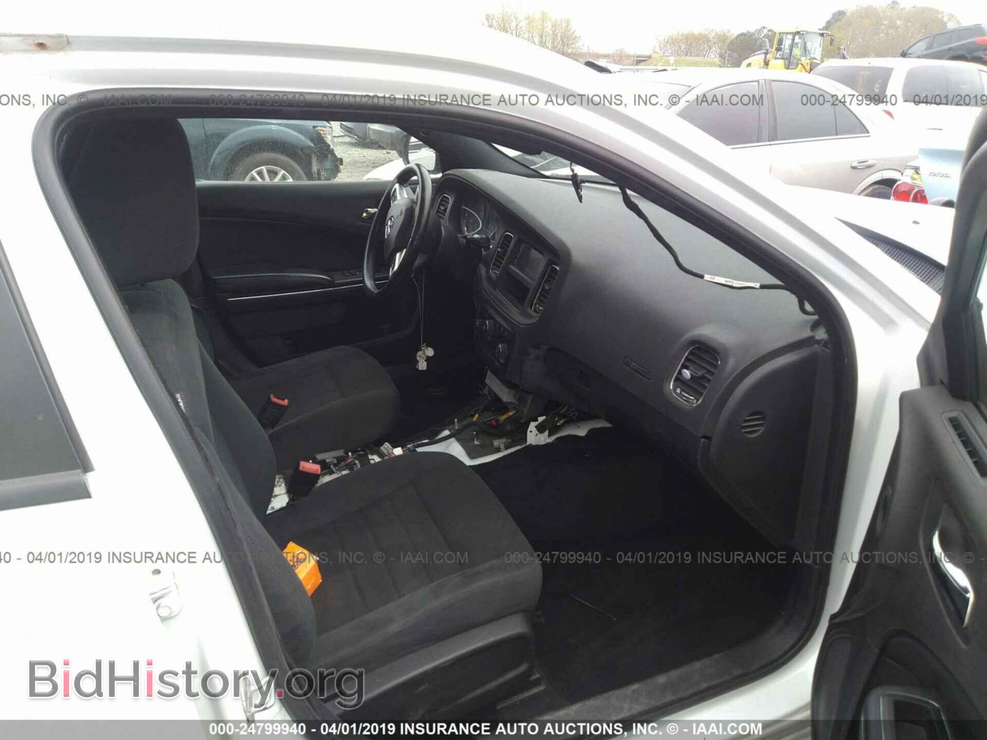 2011 DODGE CHARGER - VIN: 2B3CL1CT5BH600769 - Фото 4