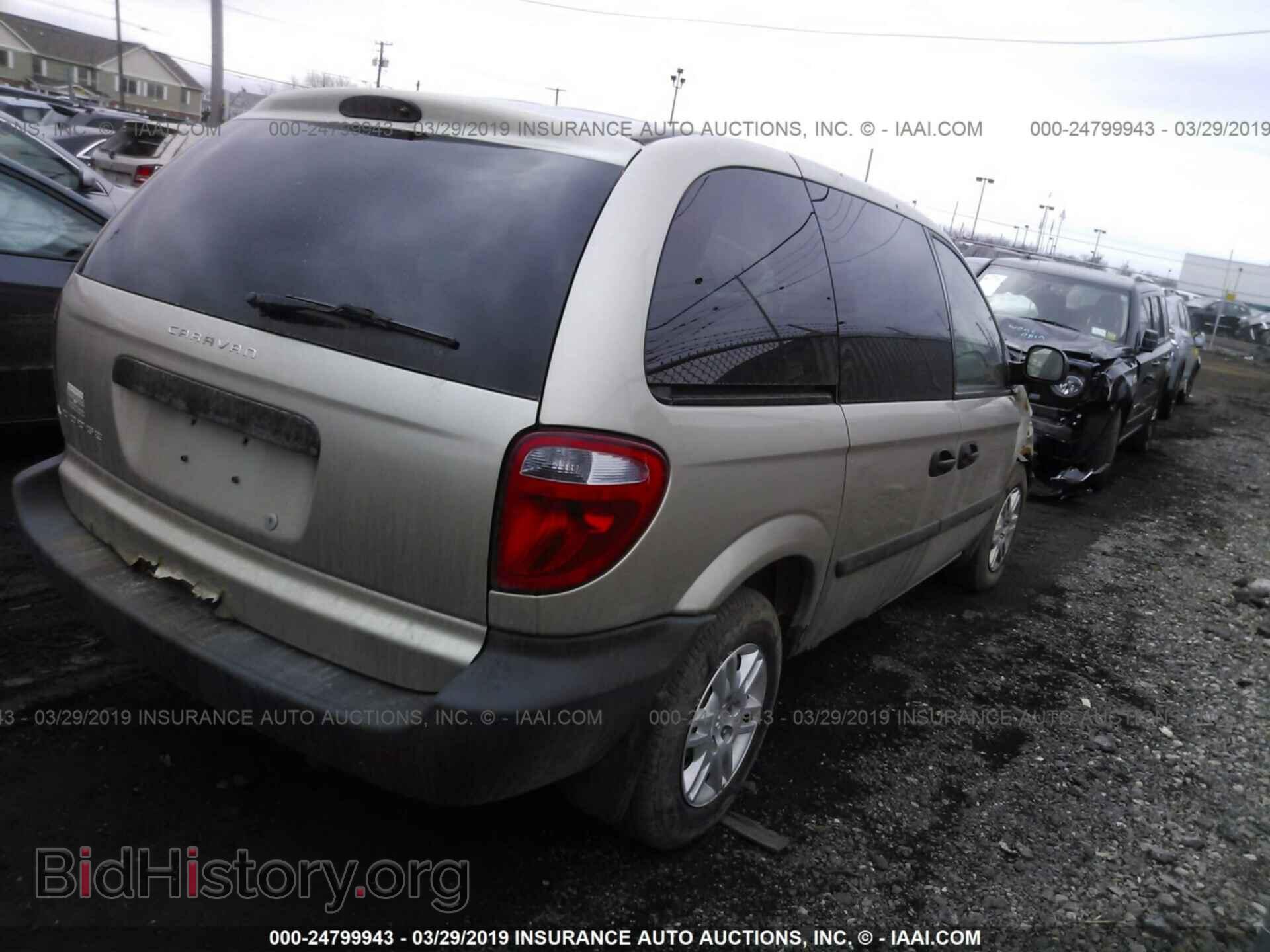 2005 DODGE CARAVAN - VIN: 1D4GP25B15B257960 - Фото 4