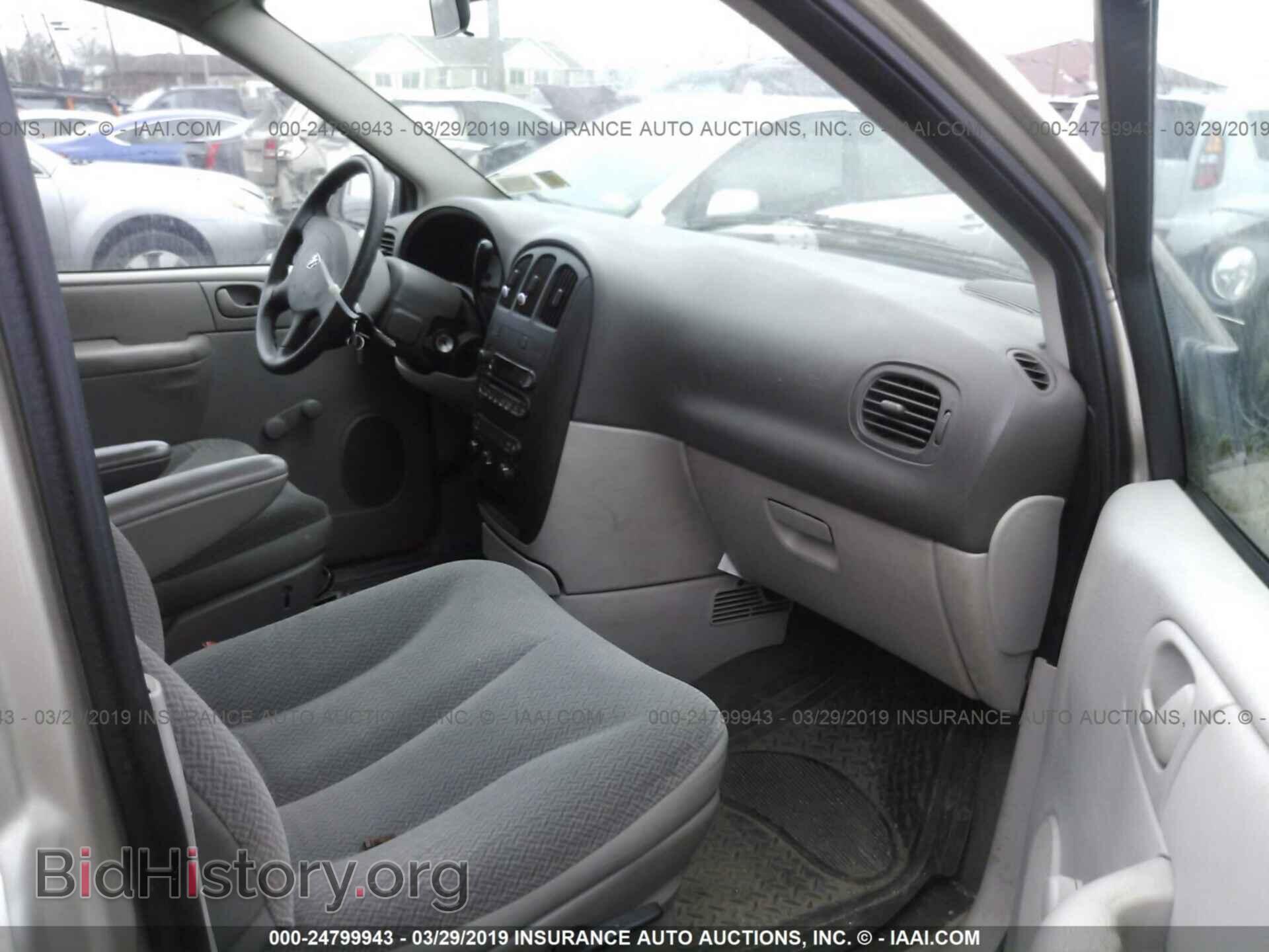 2005 DODGE CARAVAN - VIN: 1D4GP25B15B257960 - Фото 5