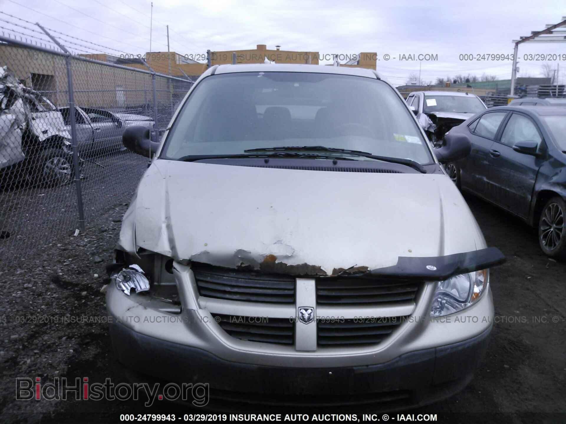 2005 DODGE CARAVAN - VIN: 1D4GP25B15B257960 - Фото 6