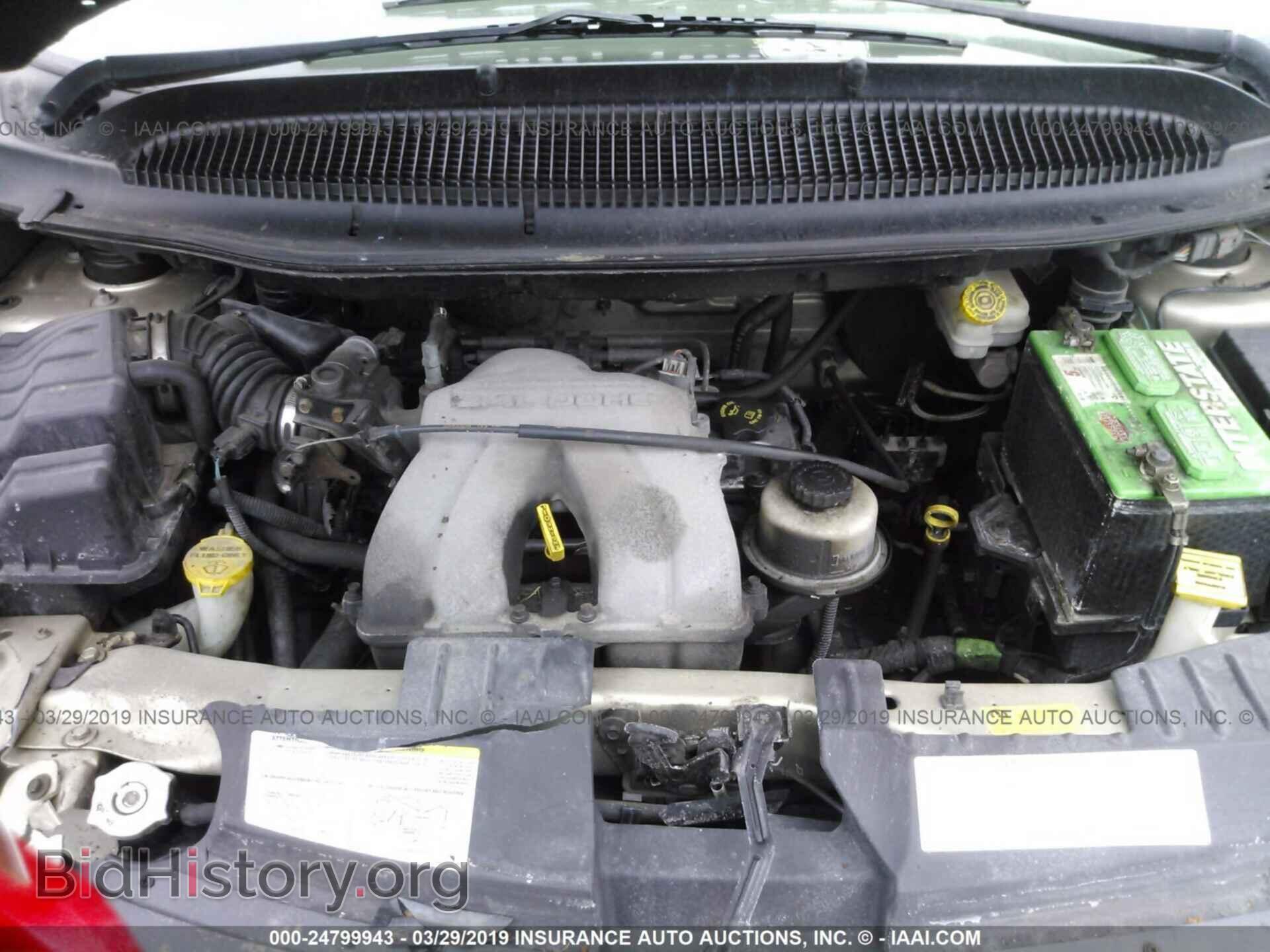 2005 DODGE CARAVAN - VIN: 1D4GP25B15B257960 - Фото 10