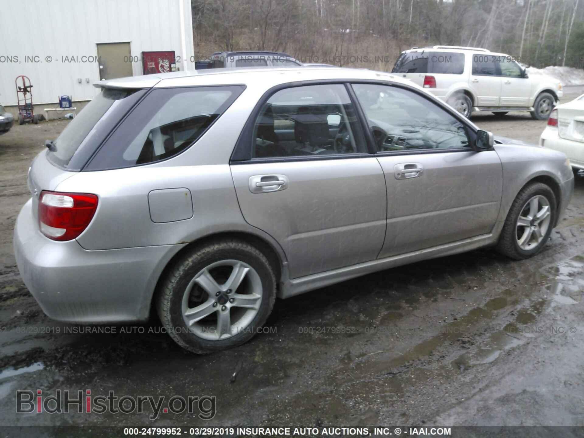 2005 SAAB 9-2 - VIN: JF4GG61695H051238 - Фото 4