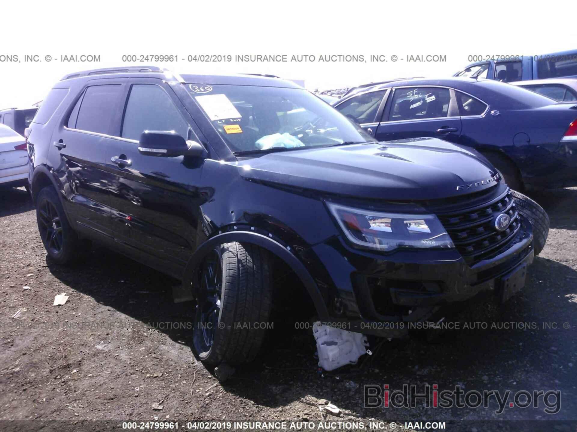 Photo 1FM5K8GT7GGC56728 - FORD EXPLORER 2016