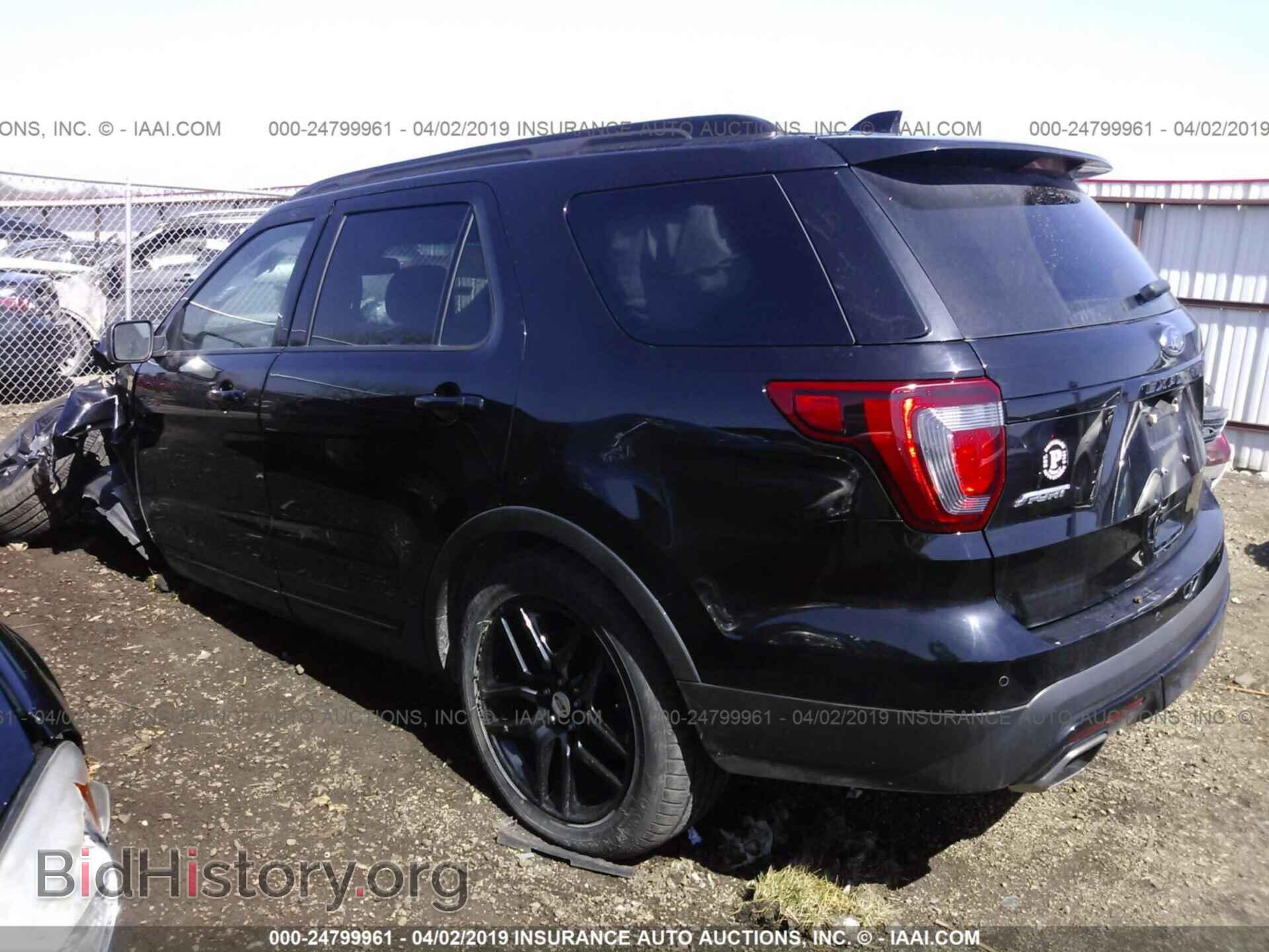 2016 FORD EXPLORER - VIN: 1FM5K8GT7GGC56728 - Фото 3
