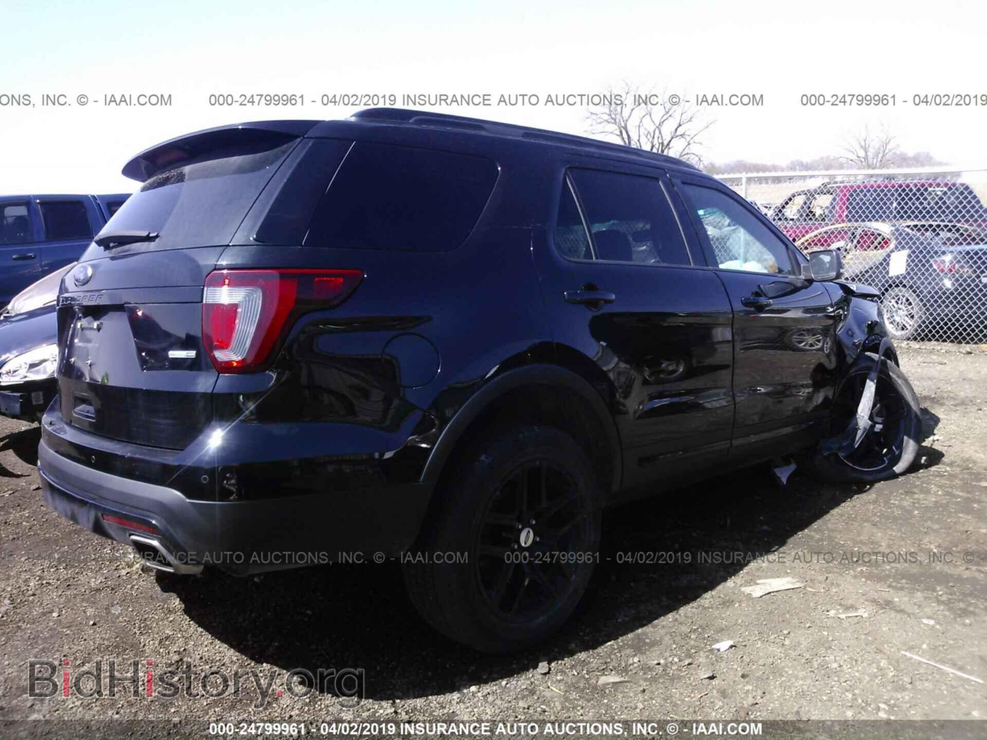 2016 FORD EXPLORER - VIN: 1FM5K8GT7GGC56728 - Фото 4