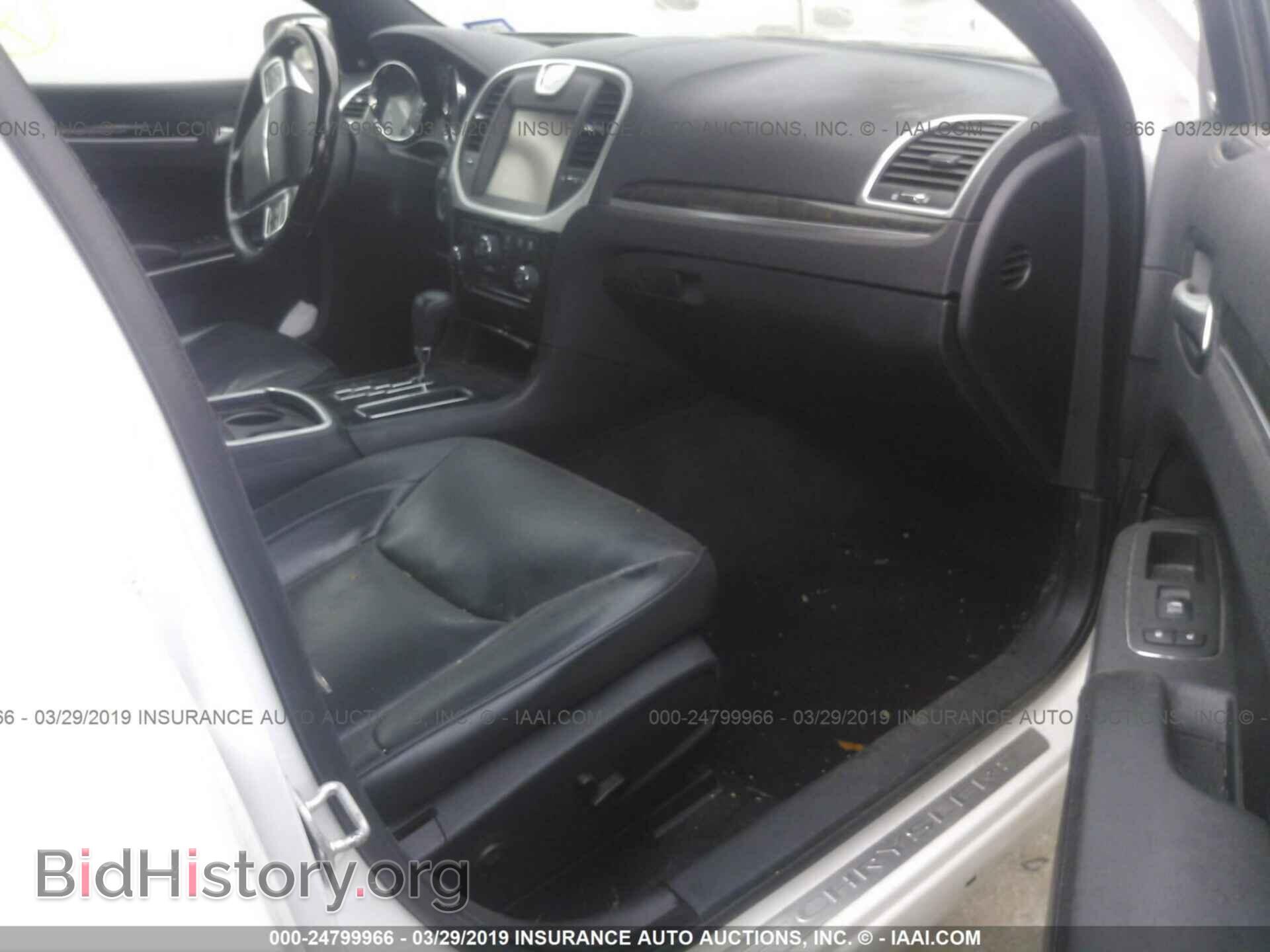 2013 CHRYSLER 300C - VIN: 2C3CCAET8DH547035 - Фото 5