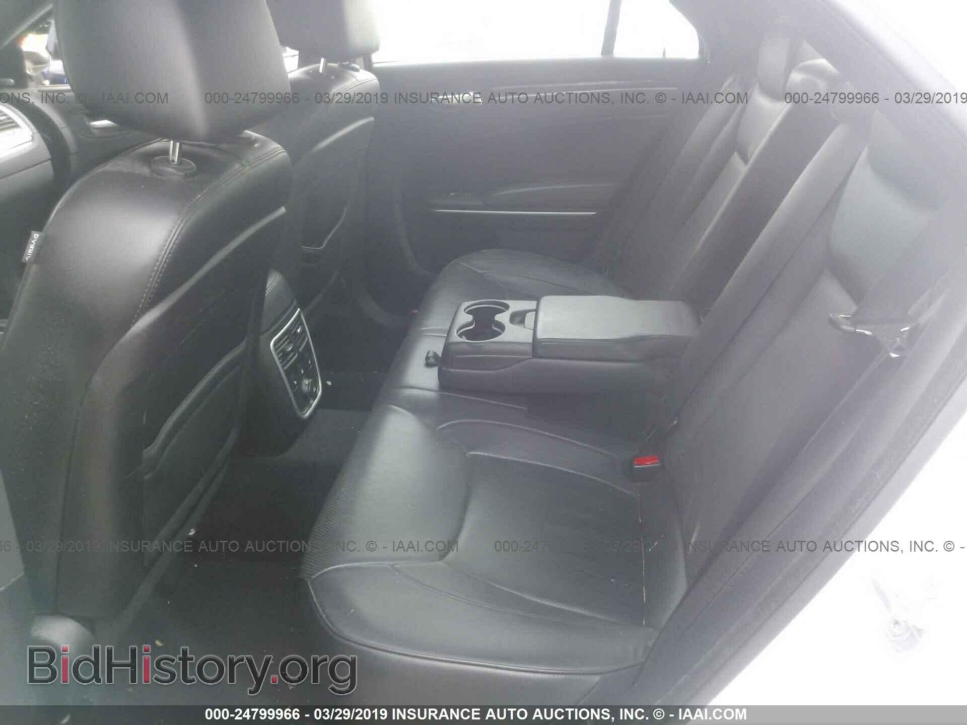 2013 CHRYSLER 300C - VIN: 2C3CCAET8DH547035 - Фото 8