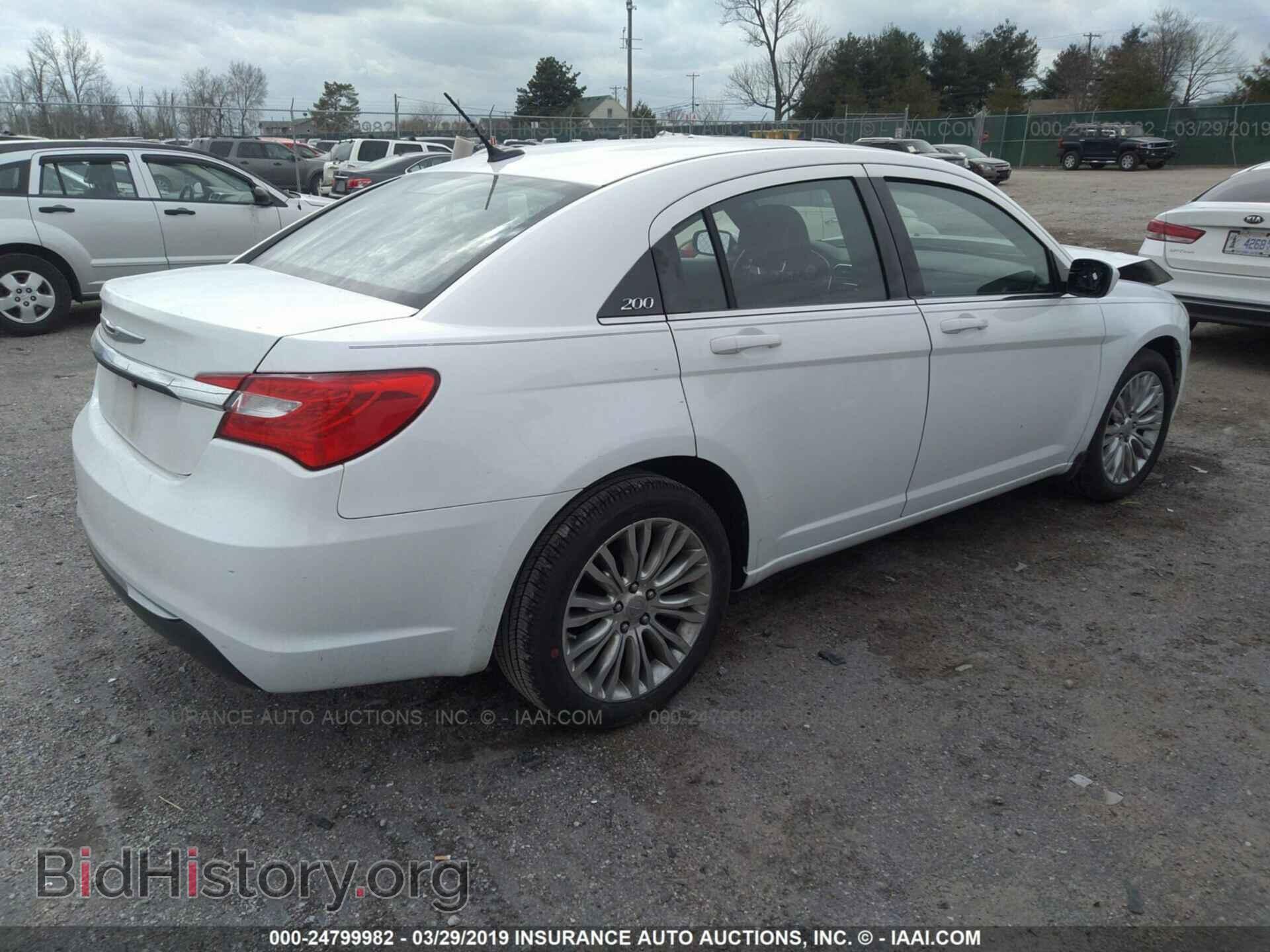 2012 CHRYSLER 200 - VIN: 1C3CCBAB6CN155356 - Photo 4