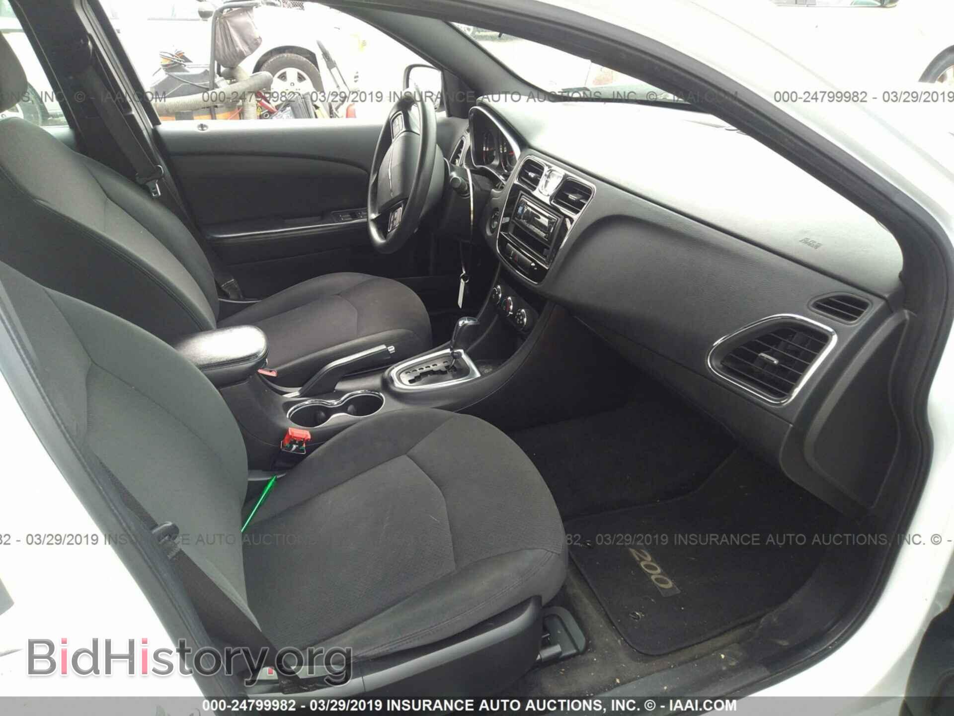 2012 CHRYSLER 200 - VIN: 1C3CCBAB6CN155356 - Photo 5
