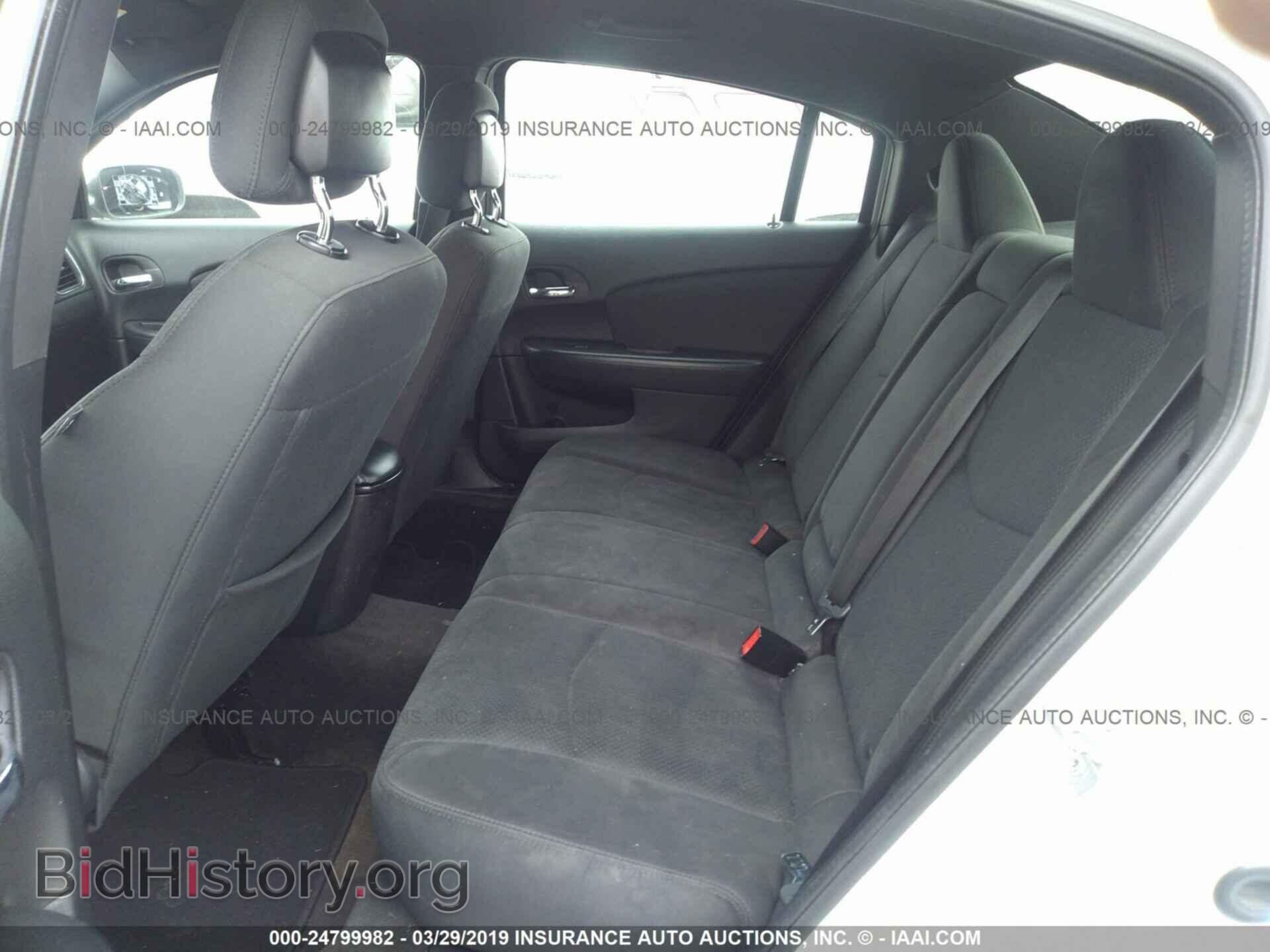 2012 CHRYSLER 200 - VIN: 1C3CCBAB6CN155356 - Photo 8