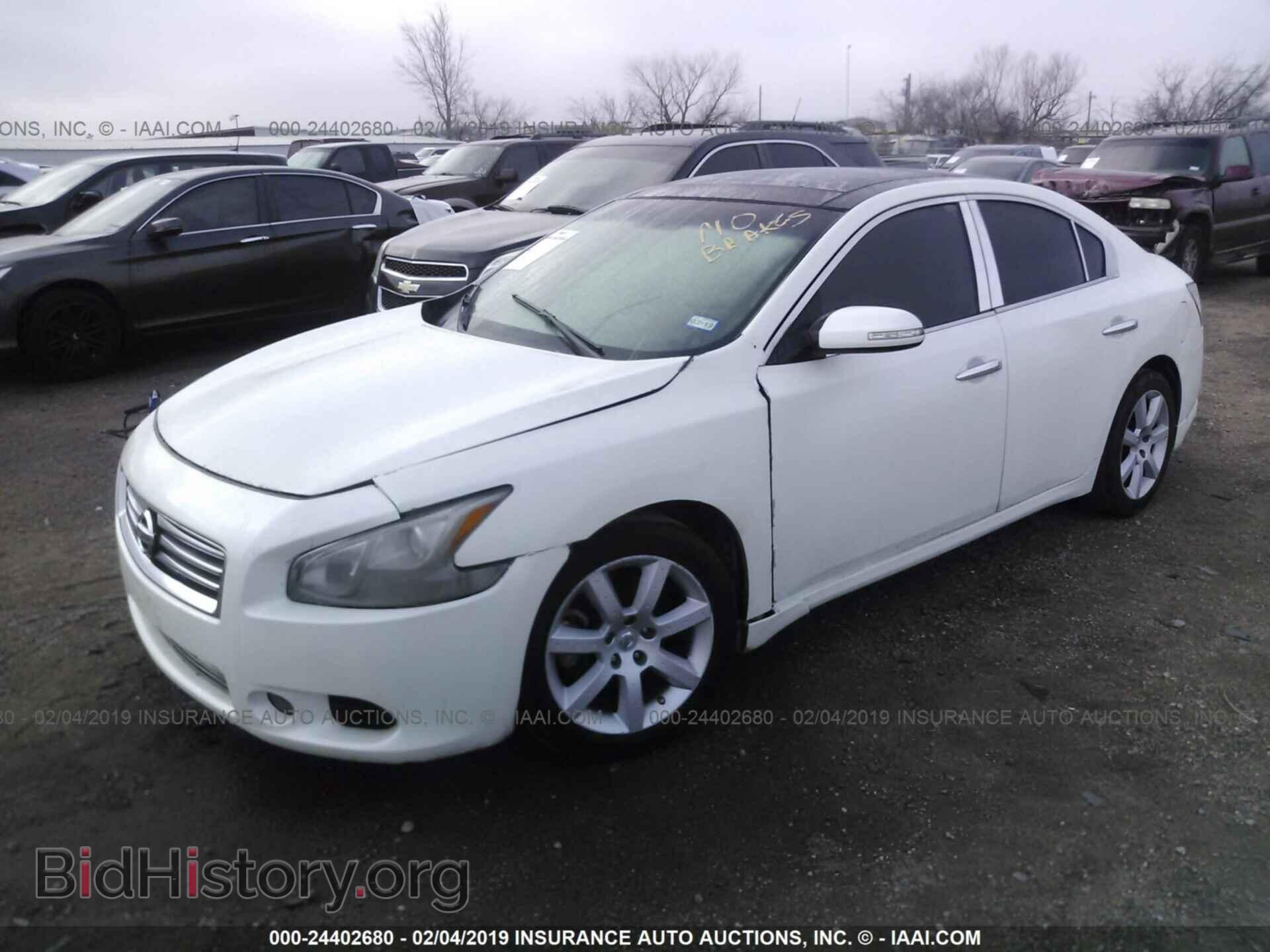 2013 NISSAN MAXIMA - VIN: 1N4AA5AP4DC827620 - Фото 2