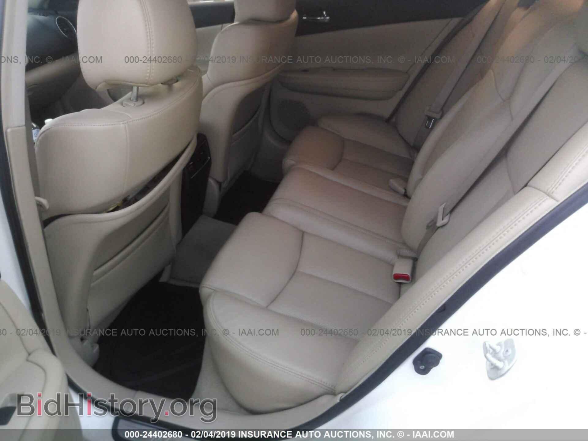 2013 NISSAN MAXIMA - VIN: 1N4AA5AP4DC827620 - Фото 8