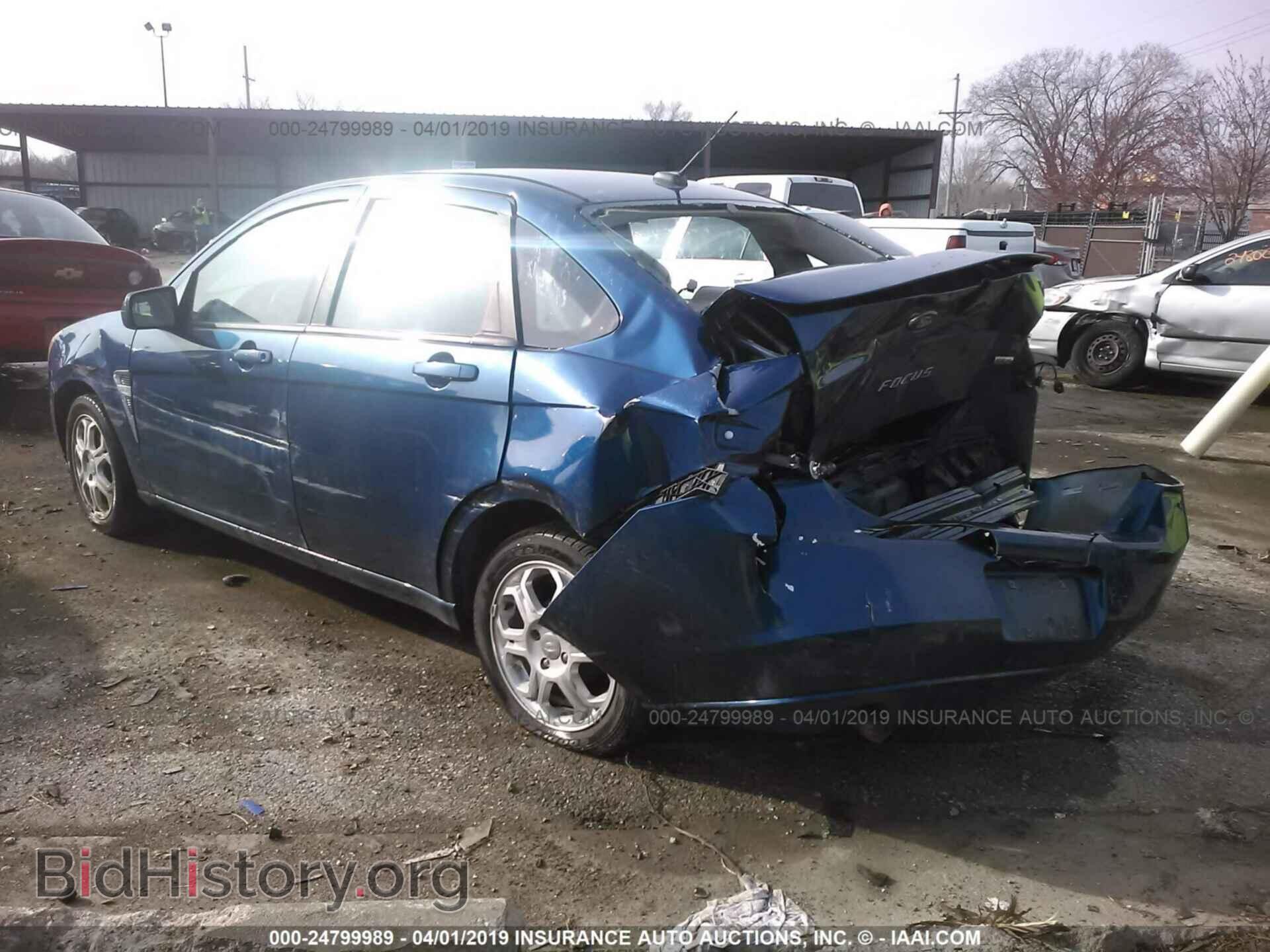 2008 FORD FOCUS - VIN: 1FAHP35N58W131833 - Фото 6
