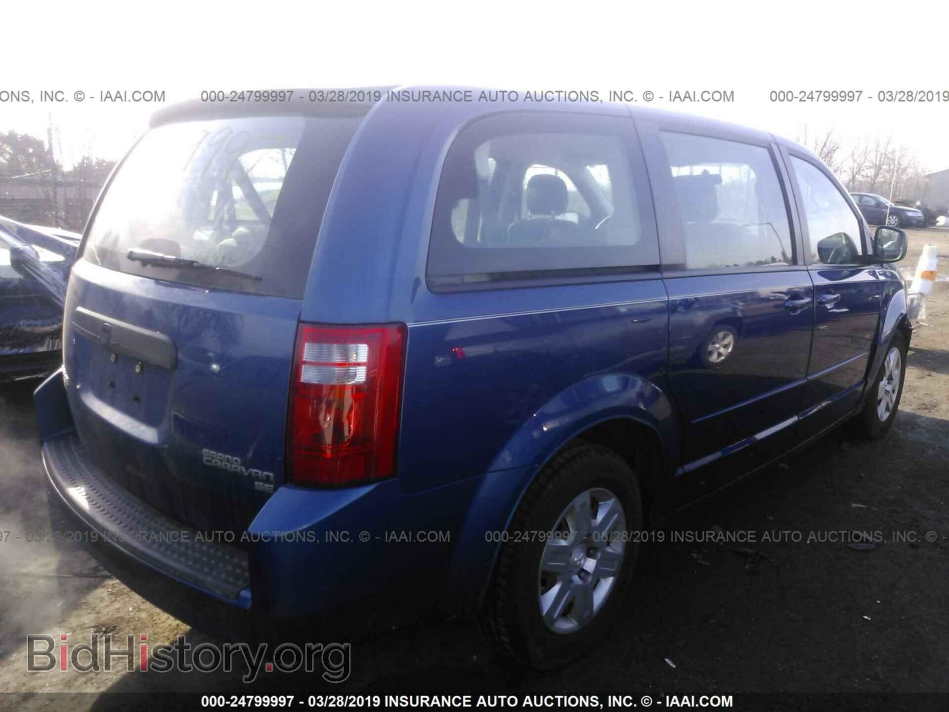 2010 DODGE GRAND CARAVAN - VIN: 2D4RN4DE9AR323740 - Фото 4