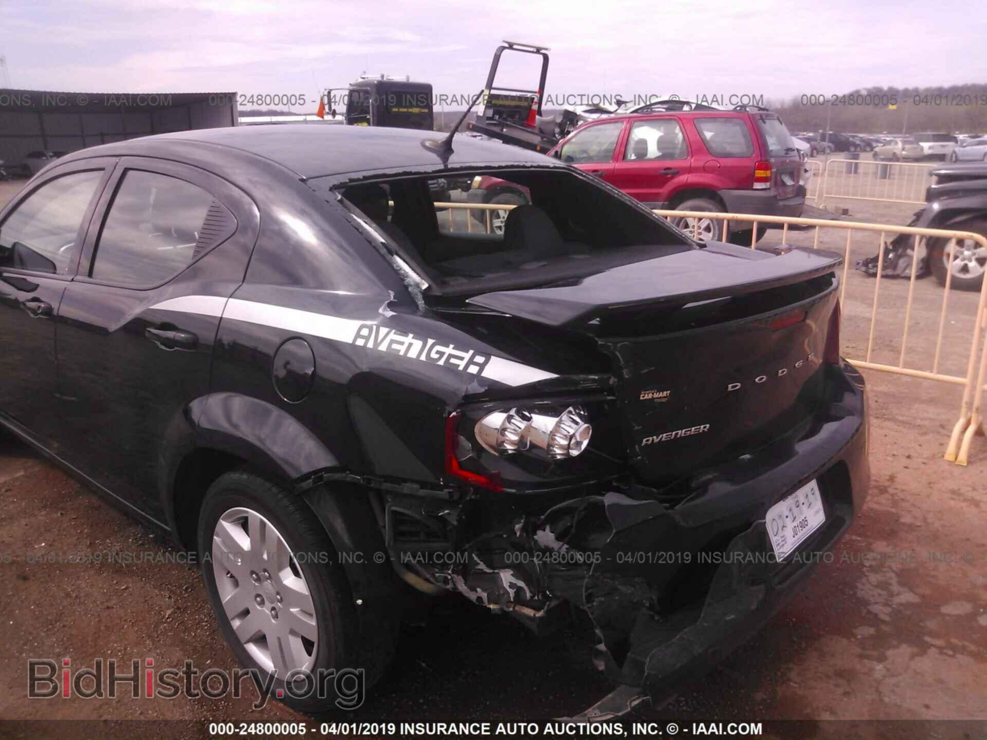 2012 DODGE AVENGER - VIN: 1C3CDZAB0CN293710 - Фото 6