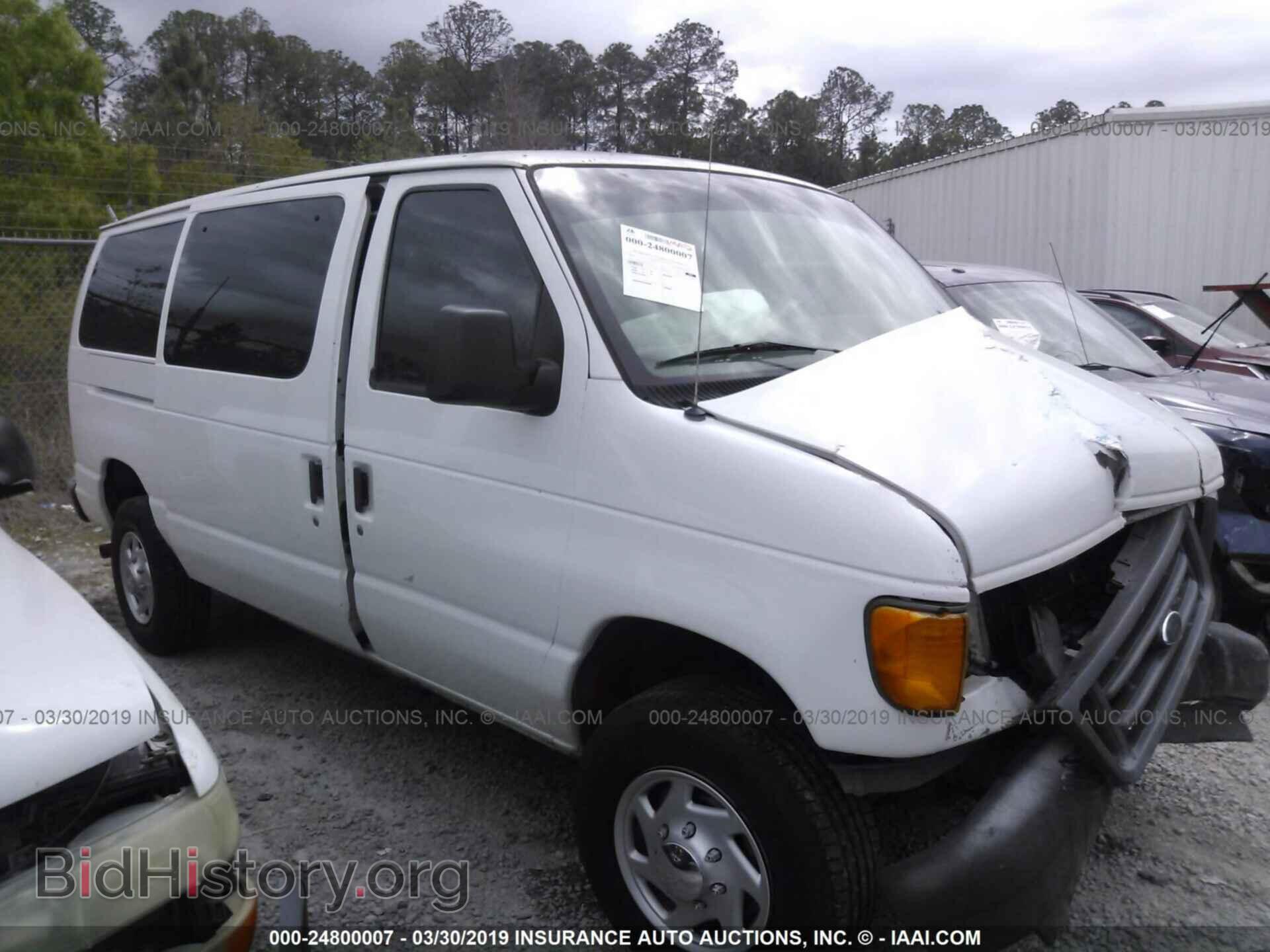 Photo 1FTSE34L55HA82557 - FORD ECONOLINE 2005