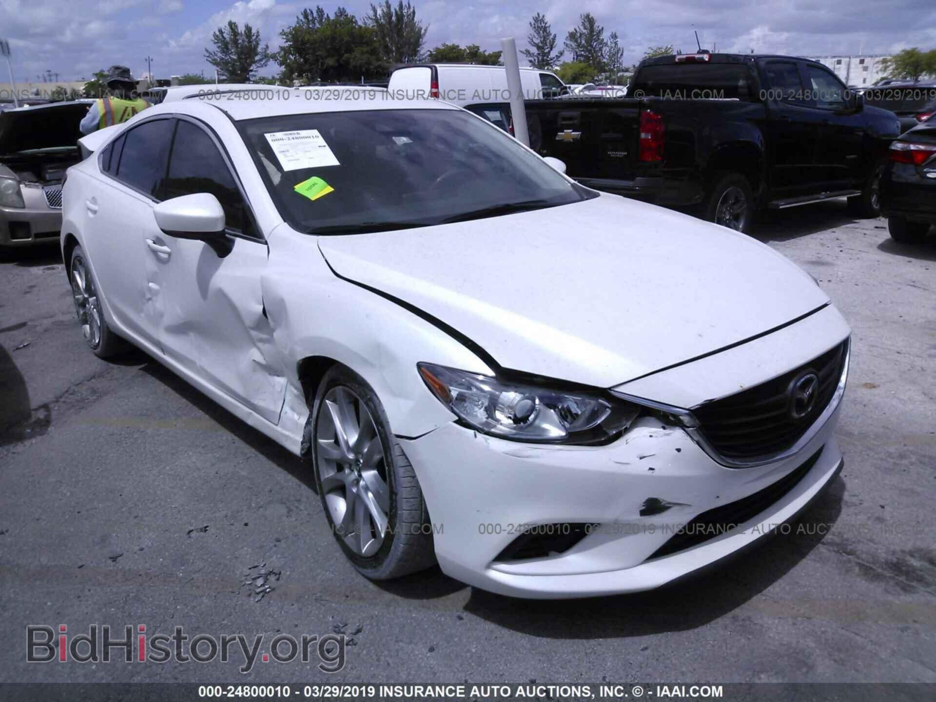 Фотография JM1GL1V58H1135037 - MAZDA 6 2017