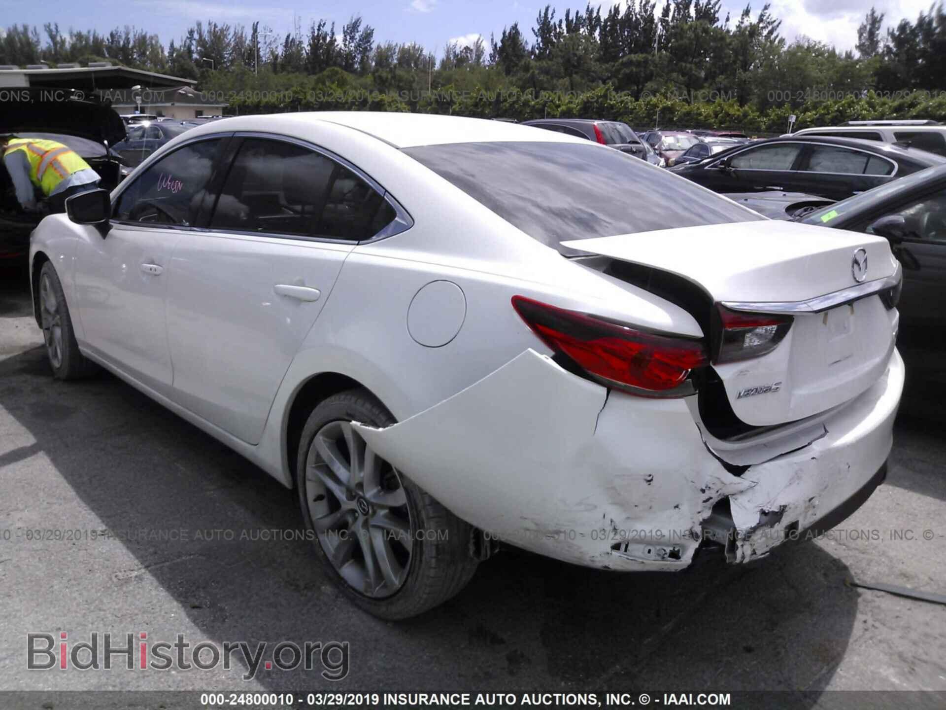 2017 MAZDA 6 - VIN: JM1GL1V58H1135037 - Фото 3