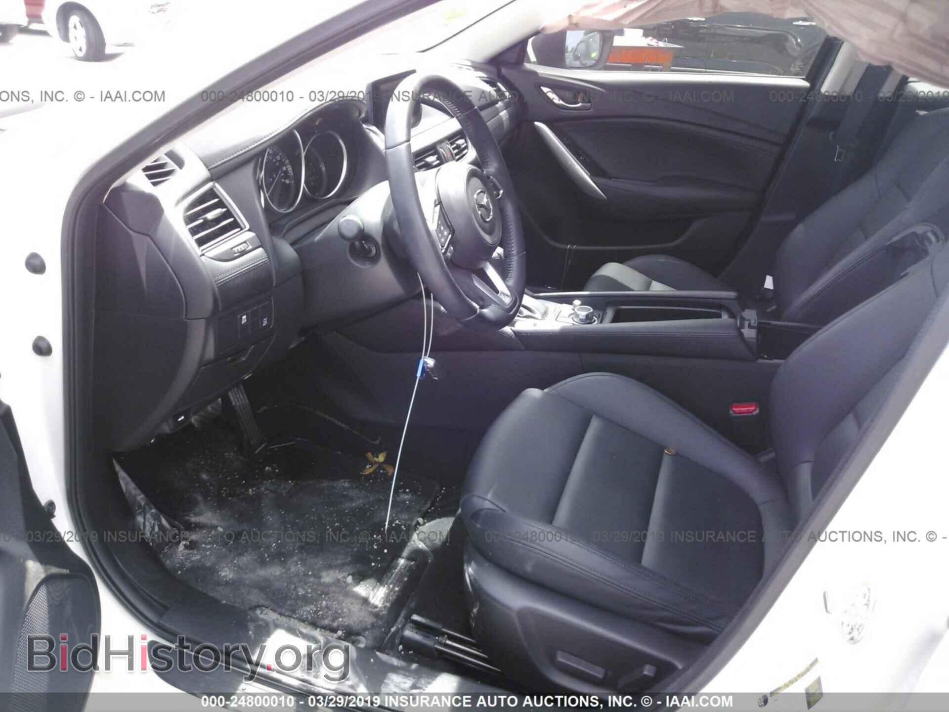 2017 MAZDA 6 - VIN: JM1GL1V58H1135037 - Фото 5