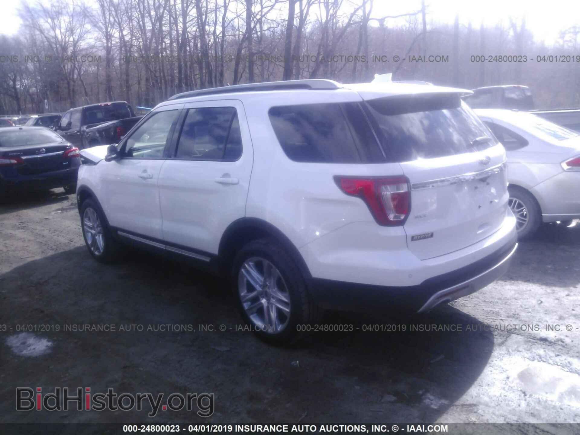 2017 FORD EXPLORER - VIN: 1FM5K8D80HGD09240 - Photo 3