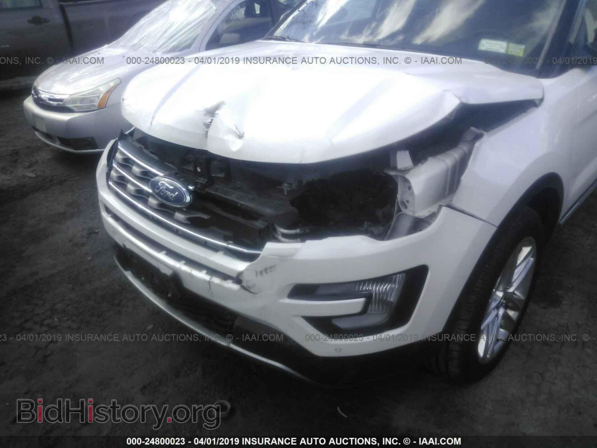 2017 FORD EXPLORER - VIN: 1FM5K8D80HGD09240 - Photo 6