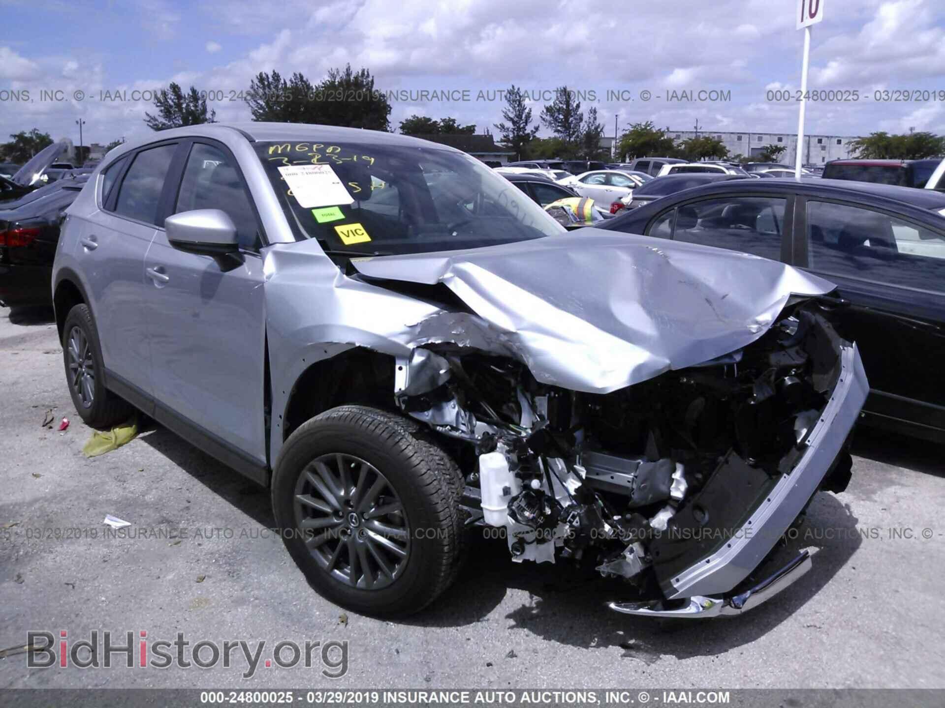 Фотография JM3KFABMXJ0399764 - MAZDA CX-5 2018