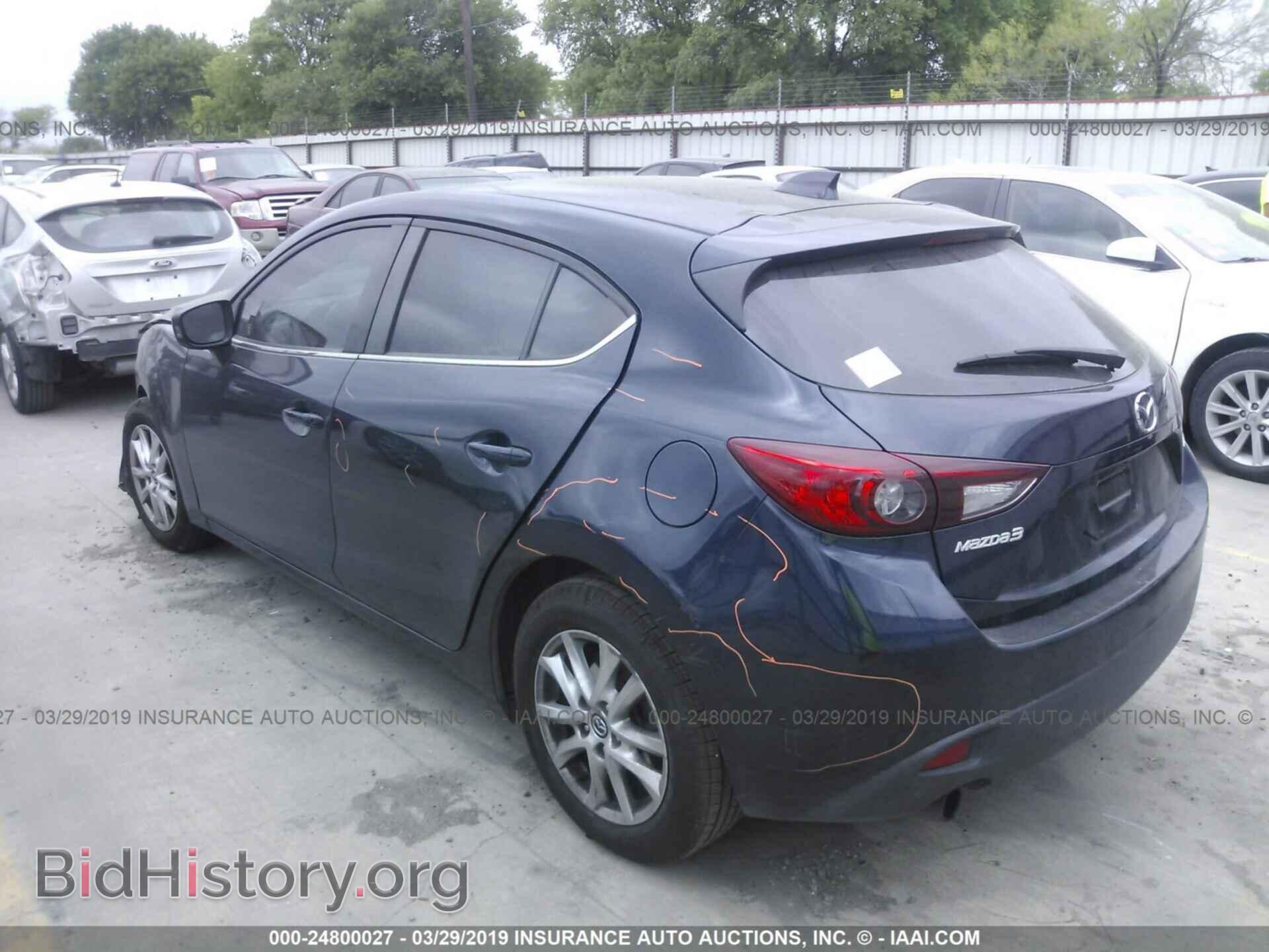 2015 MAZDA 3 - VIN: 3MZBM1L7XFM211267 - Фото 3
