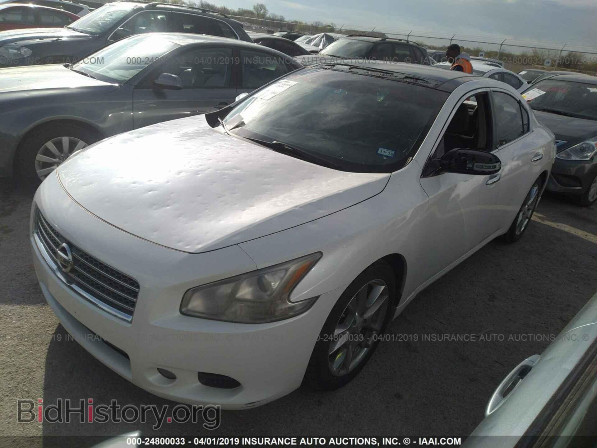 2009 NISSAN MAXIMA - VIN: 1N4AA51E69C845350 - Фото 2