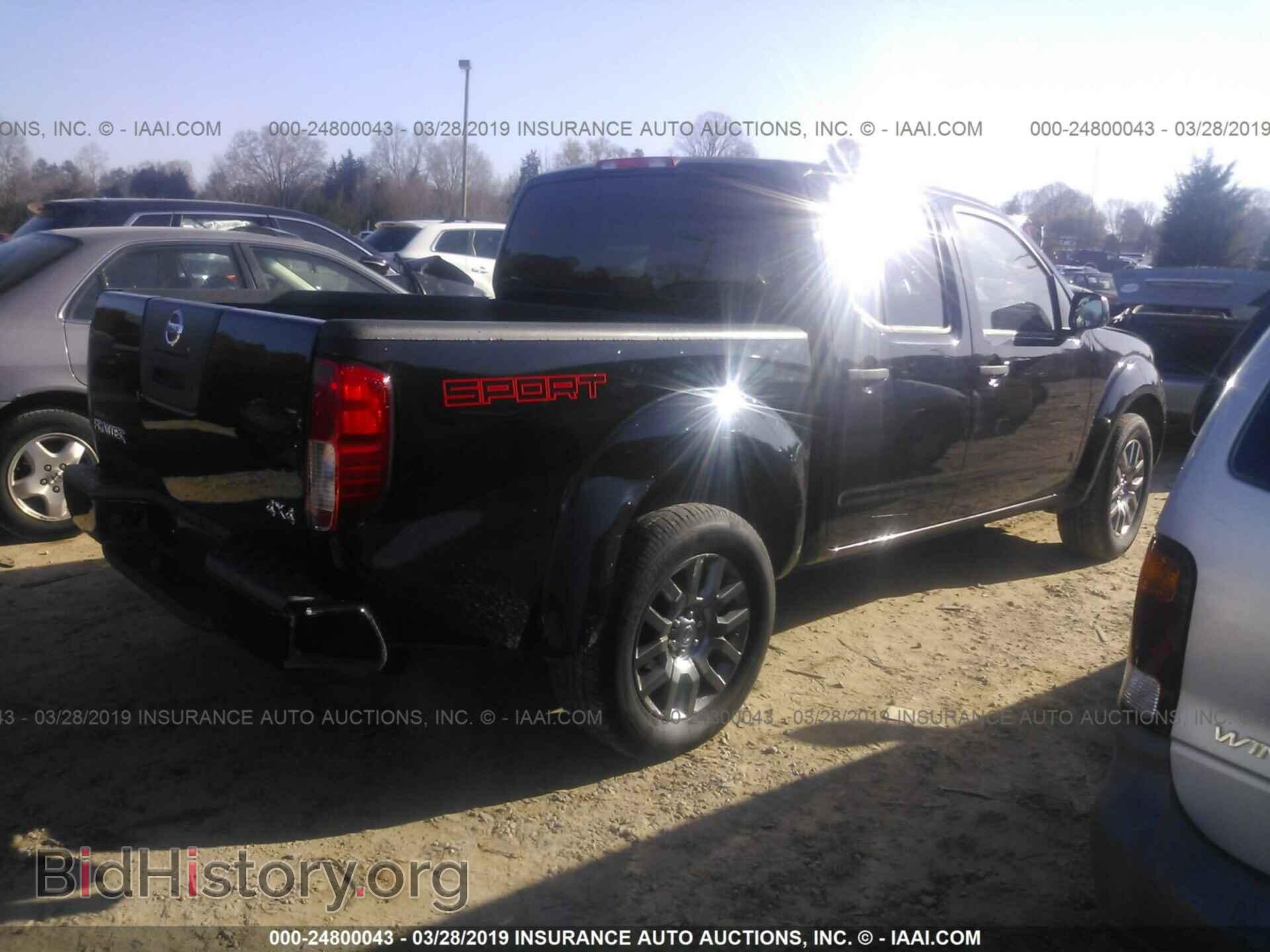 2012 NISSAN FRONTIER - VIN: 1N6AD0EV1CC407600 - Фото 4