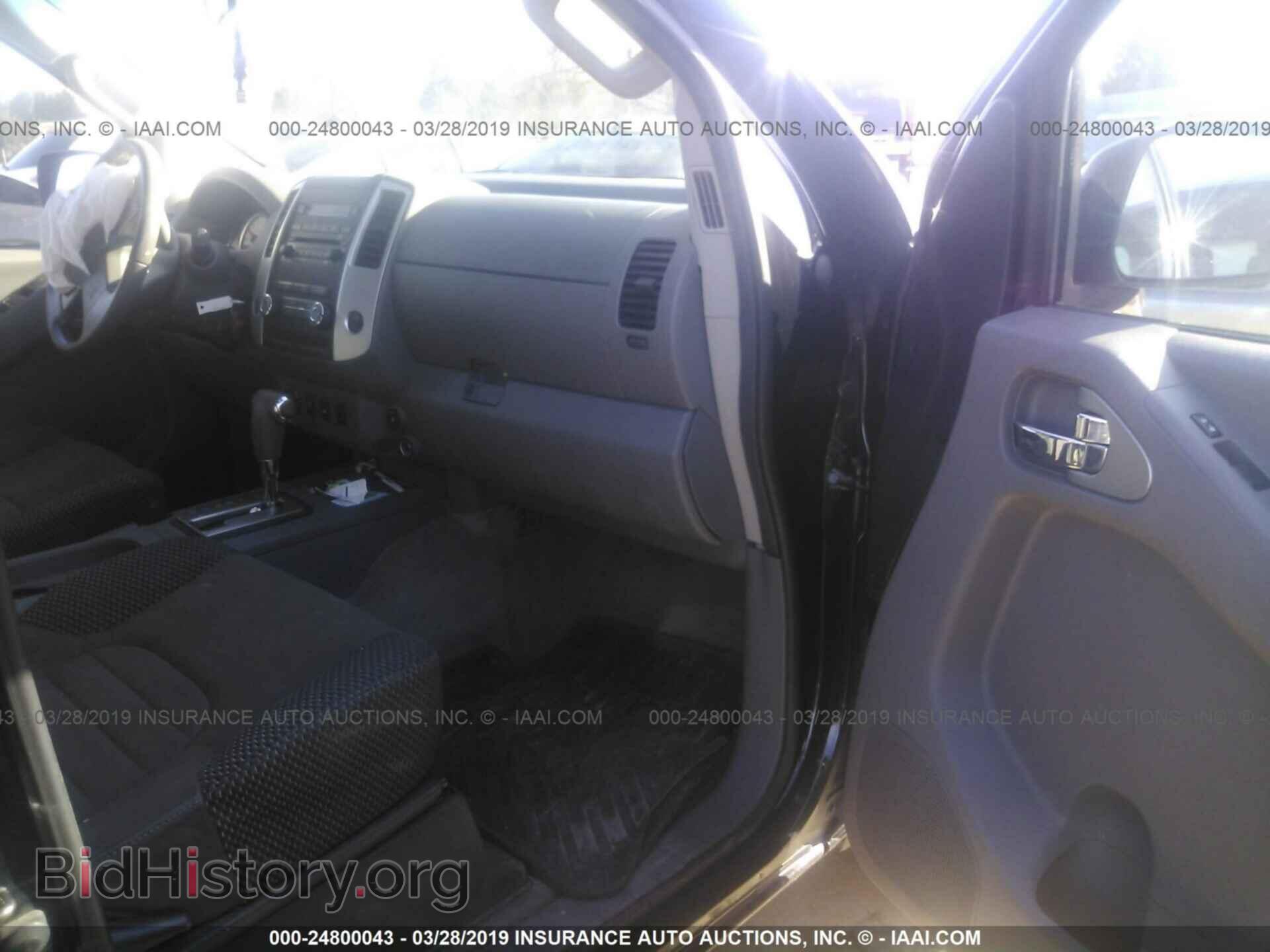 2012 NISSAN FRONTIER - VIN: 1N6AD0EV1CC407600 - Фото 5