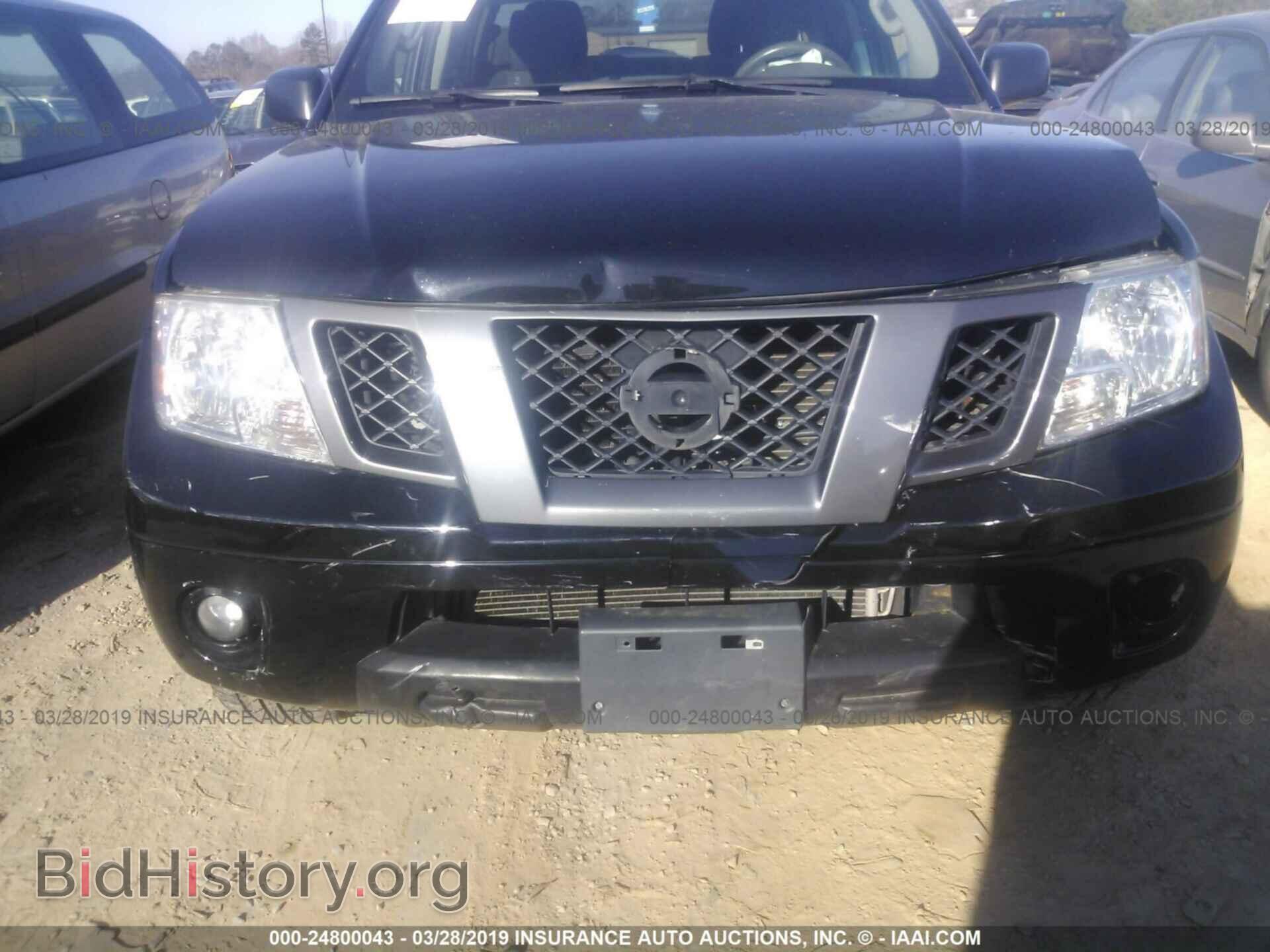 2012 NISSAN FRONTIER - VIN: 1N6AD0EV1CC407600 - Фото 6