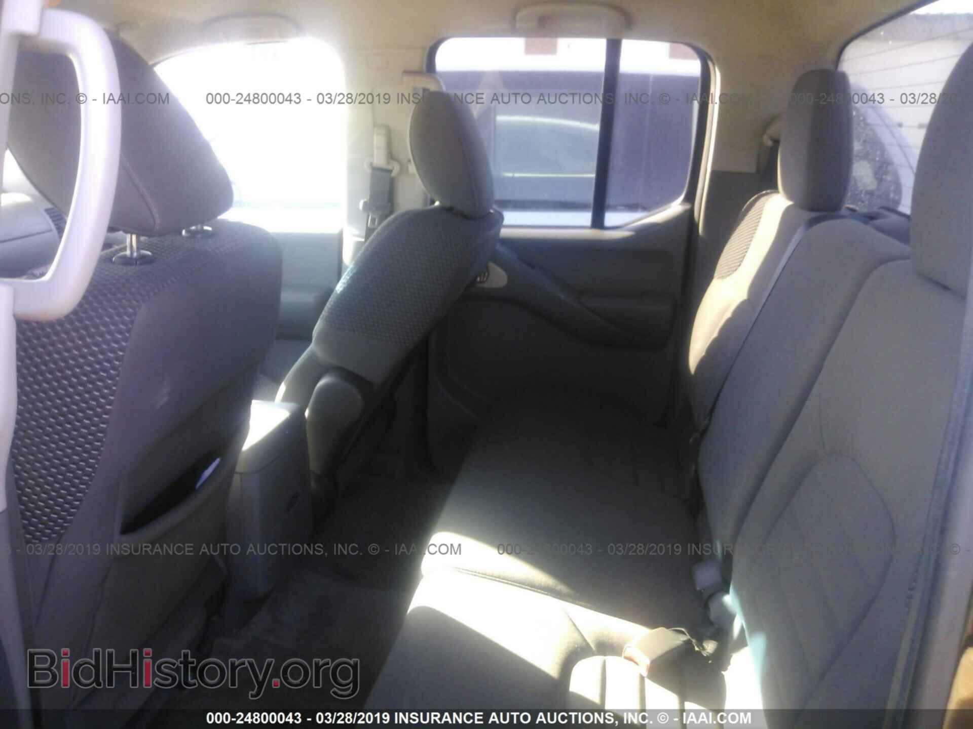 2012 NISSAN FRONTIER - VIN: 1N6AD0EV1CC407600 - Фото 8