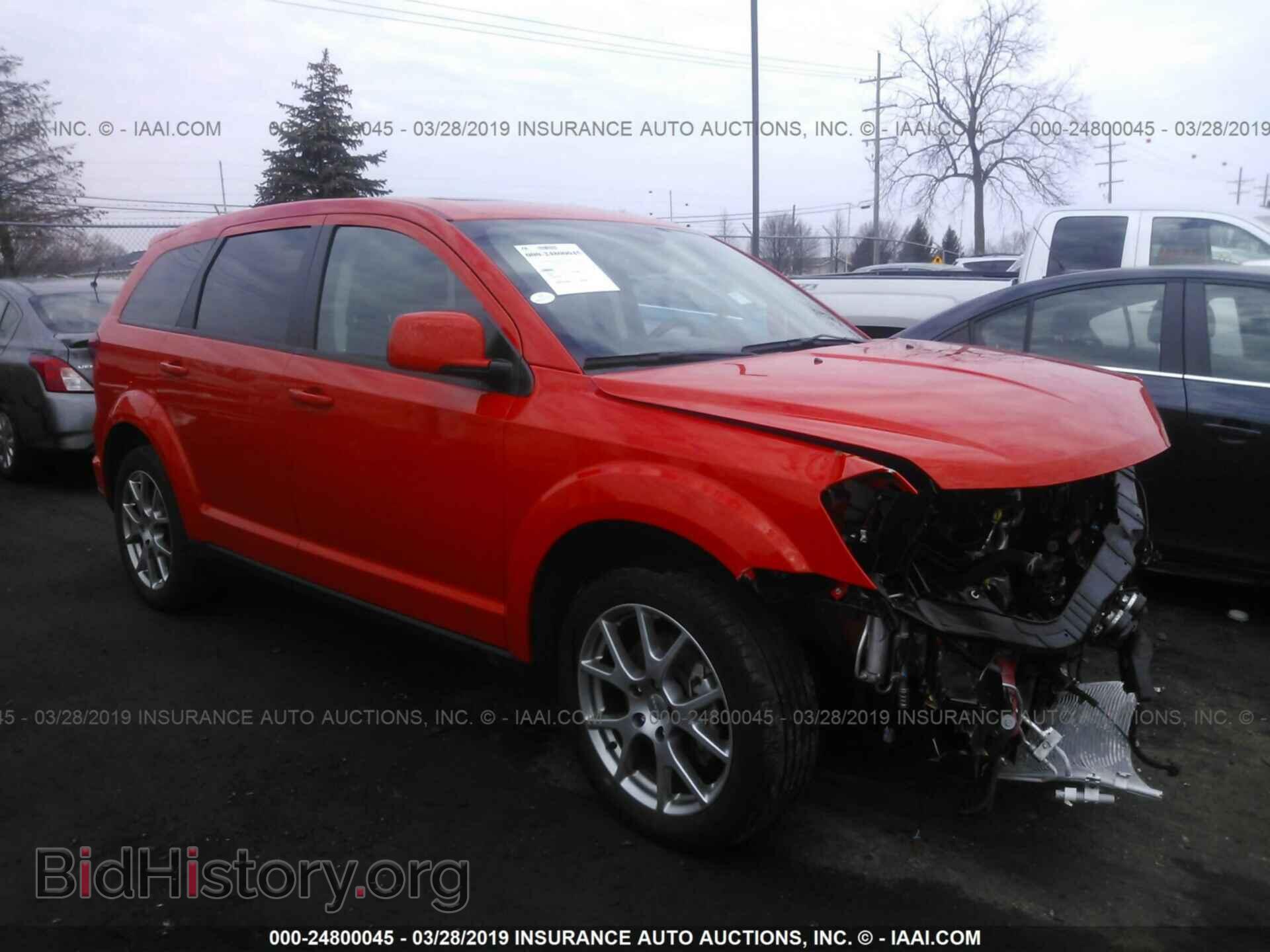 Фотография 3C4PDDEG7HT569376 - DODGE JOURNEY 2017