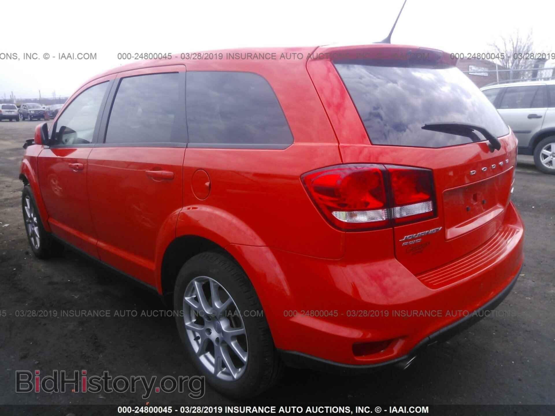 2017 DODGE JOURNEY - VIN: 3C4PDDEG7HT569376 - Фото 3