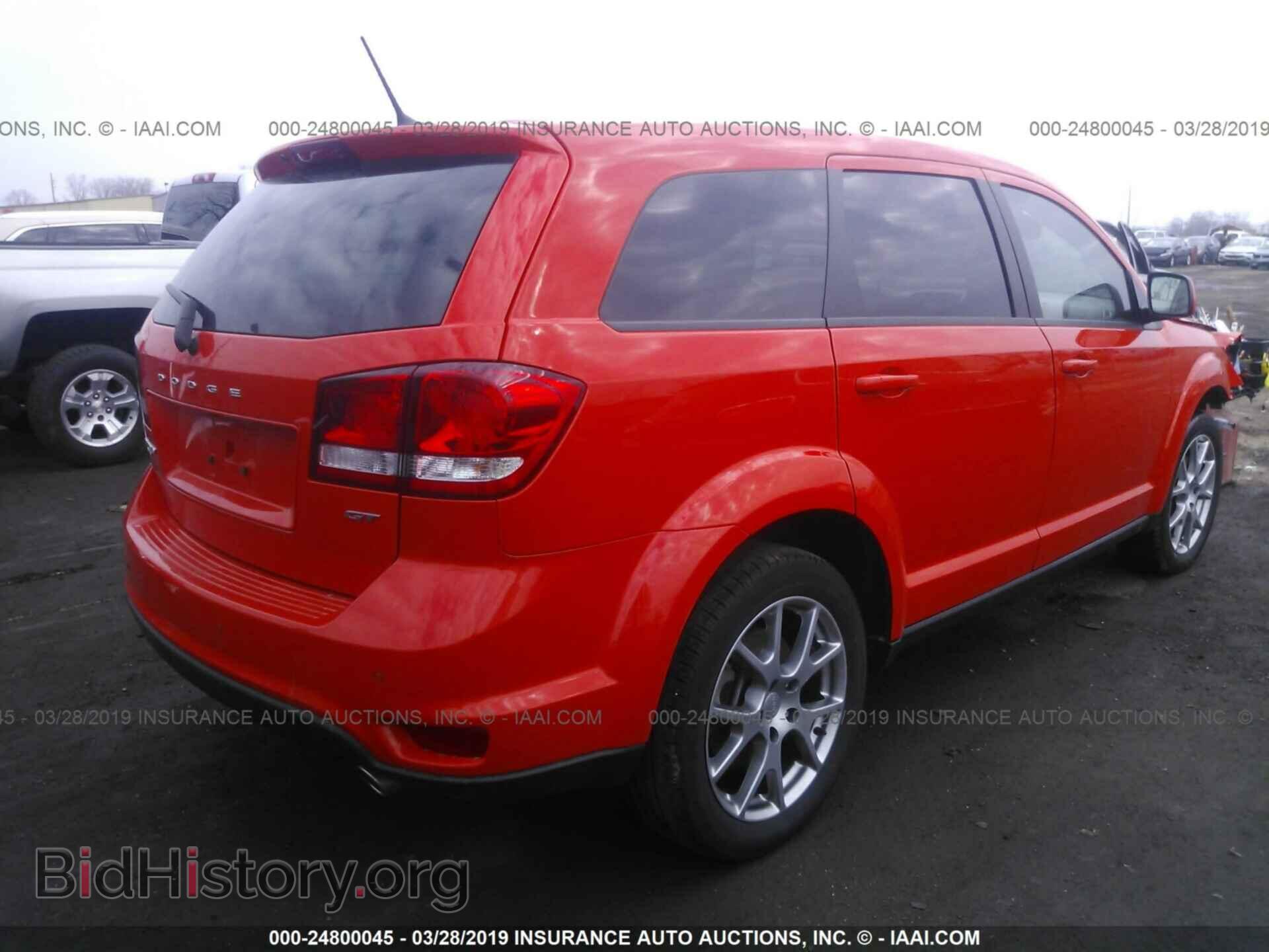2017 DODGE JOURNEY - VIN: 3C4PDDEG7HT569376 - Фото 4