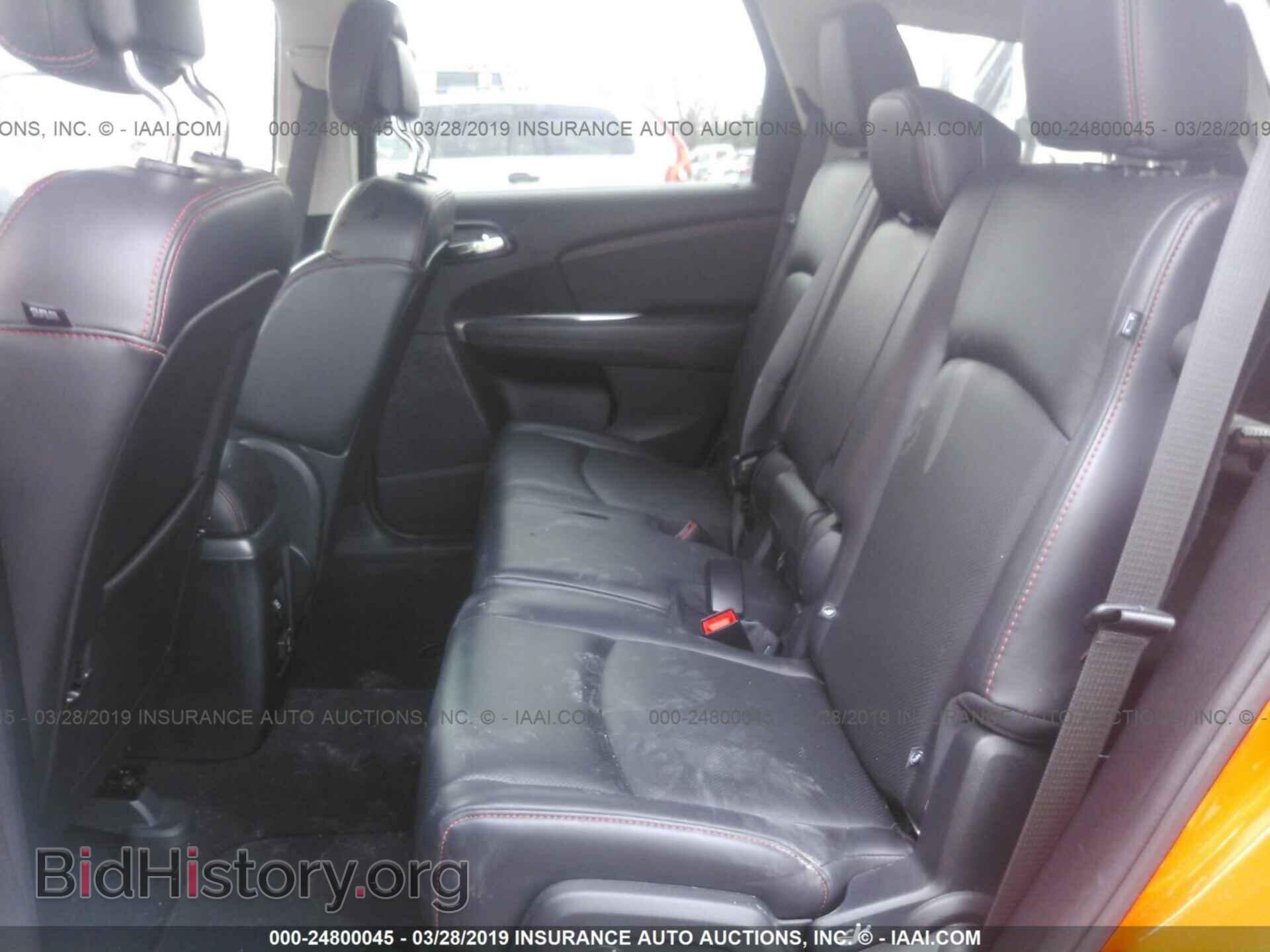 2017 DODGE JOURNEY - VIN: 3C4PDDEG7HT569376 - Фото 8