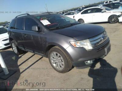 2009 Ford EDGE Limited, gray — VIN 2FMDK39C09BA93152, IAAI