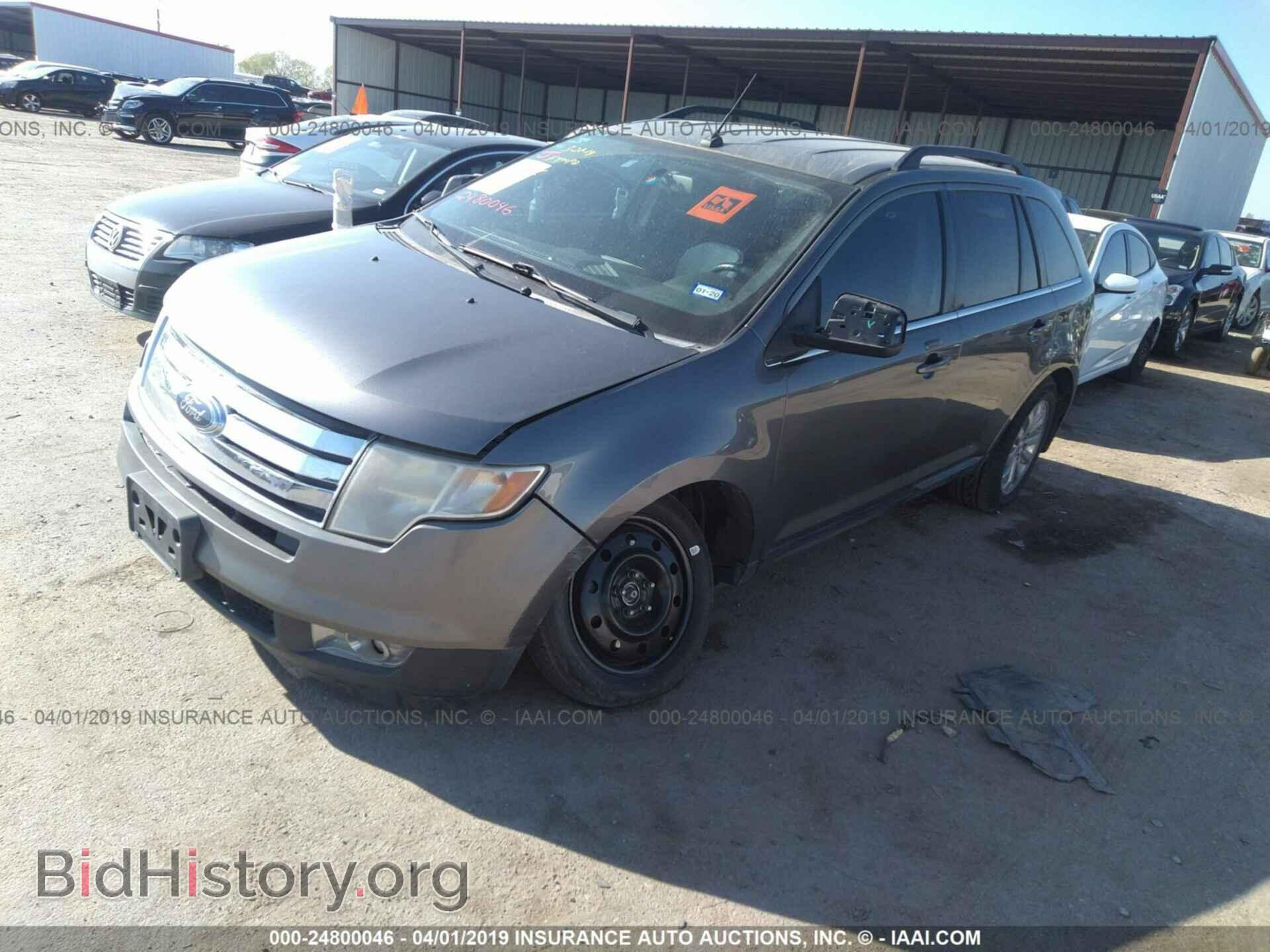 2009 FORD EDGE - VIN: 2FMDK39C09BA93152 - Фото 2