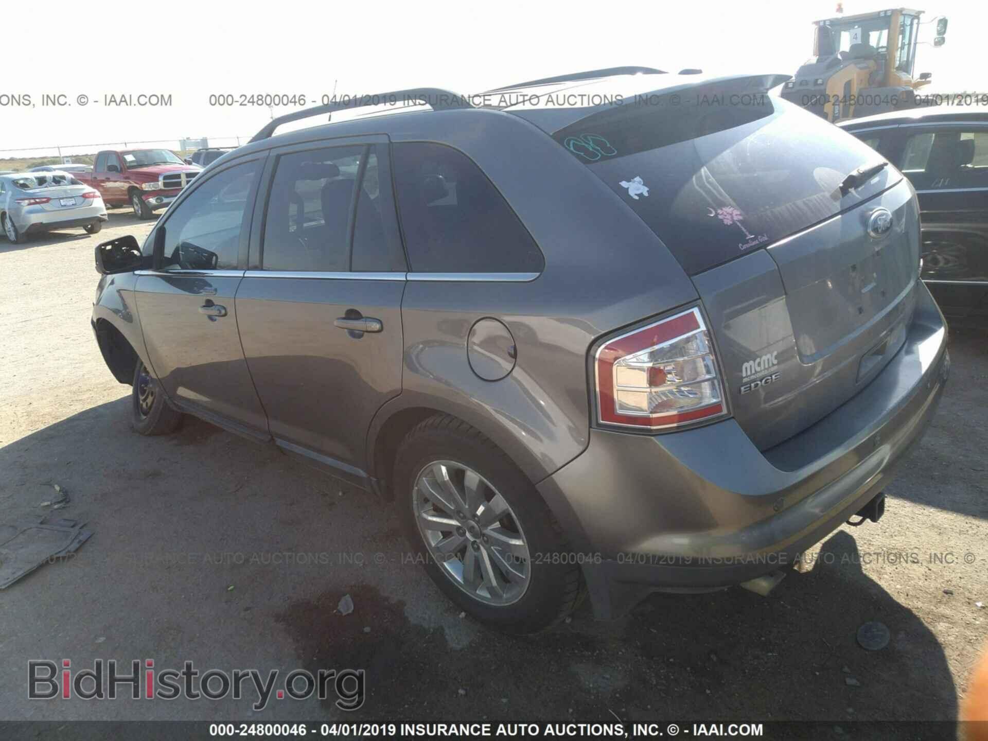 2009 FORD EDGE - VIN: 2FMDK39C09BA93152 - Фото 3