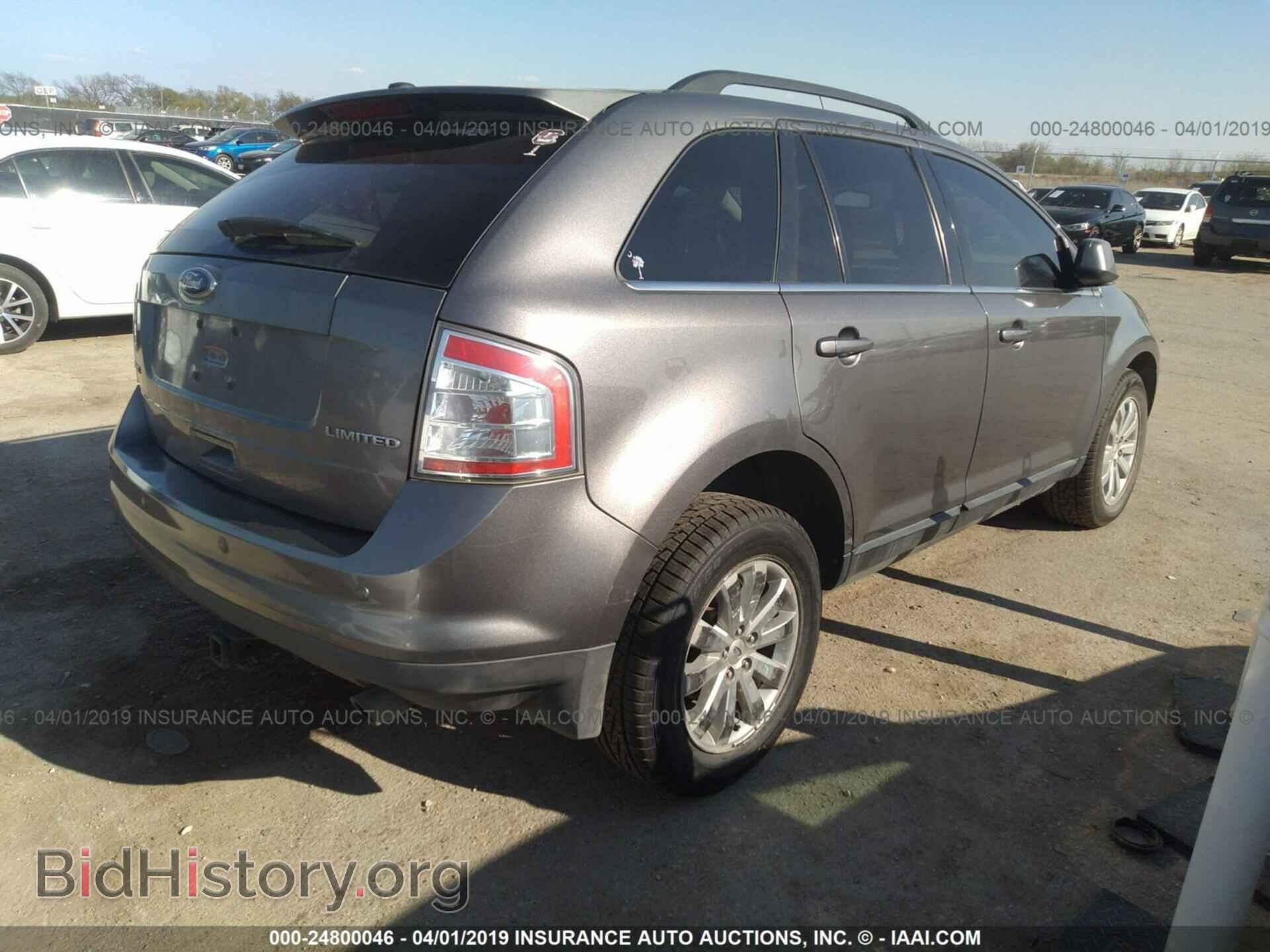 2009 FORD EDGE - VIN: 2FMDK39C09BA93152 - Фото 4