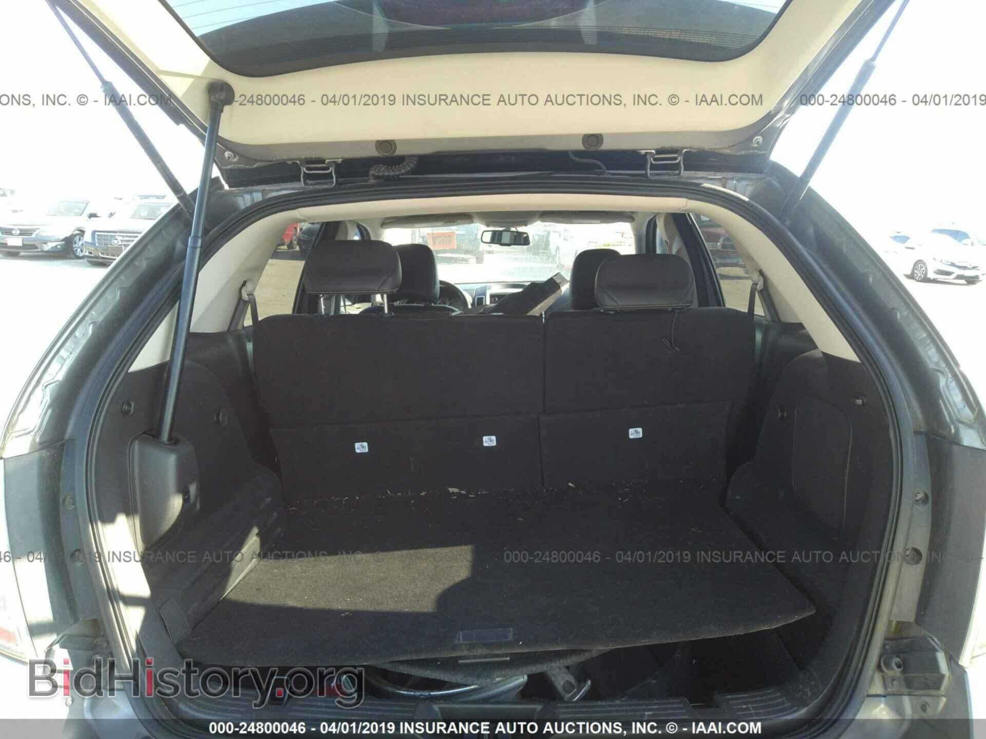 2009 FORD EDGE - VIN: 2FMDK39C09BA93152 - Фото 8