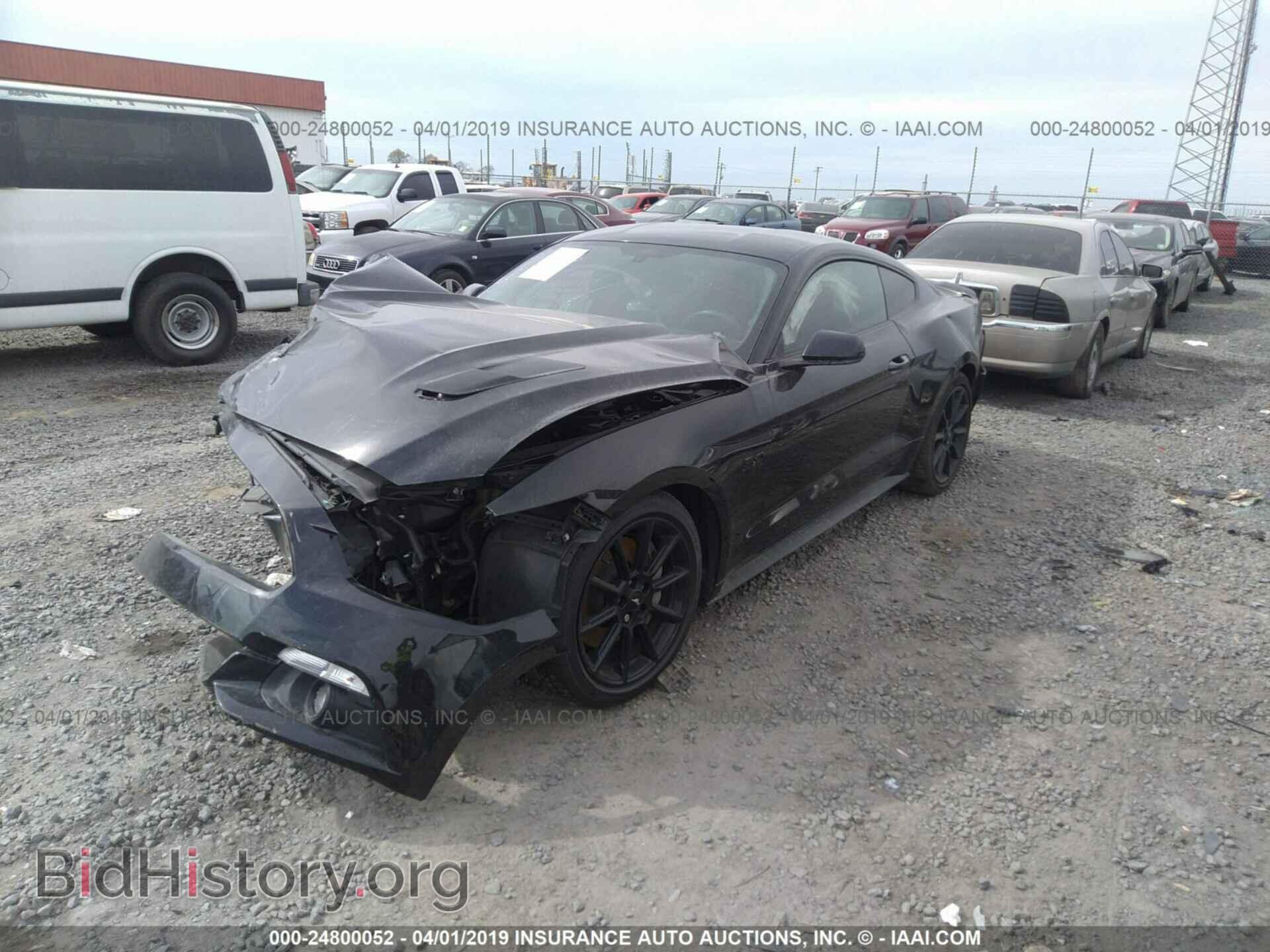 2016 FORD MUSTANG - VIN: 1FA6P8CF0G5246649 - Фото 2