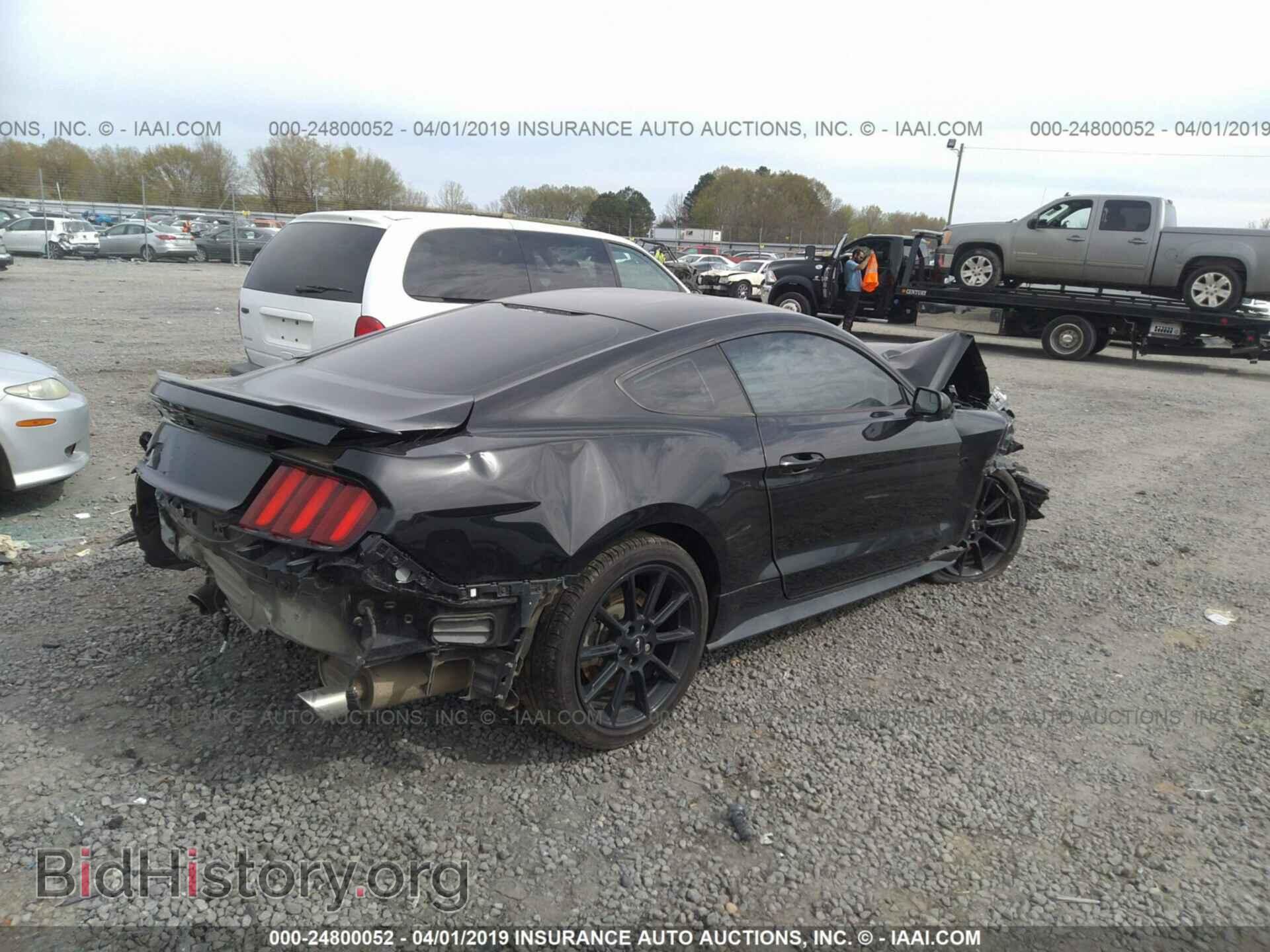 2016 FORD MUSTANG - VIN: 1FA6P8CF0G5246649 - Фото 4