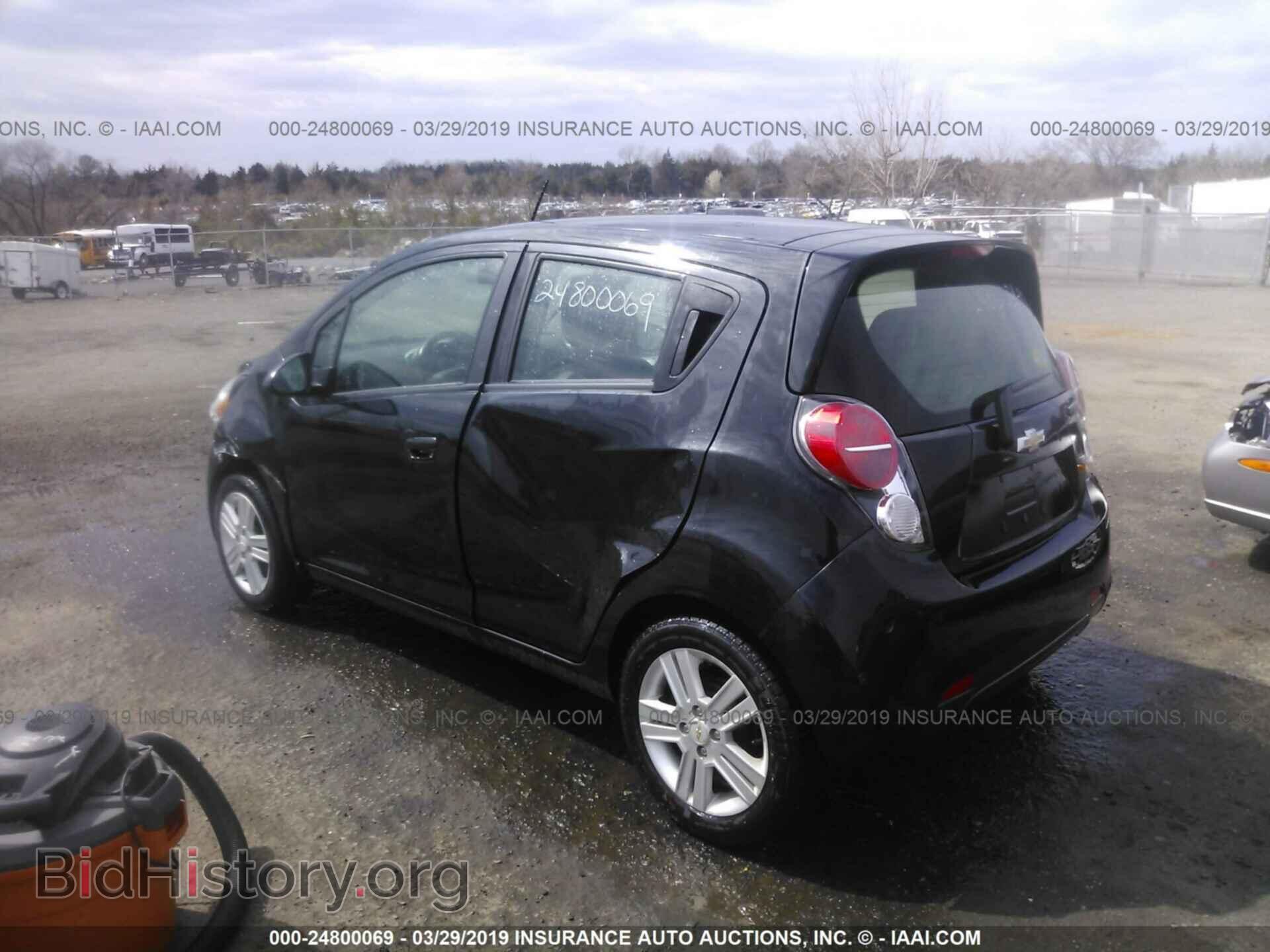 2014 CHEVROLET SPARK - VIN: KL8CD6S96EC447513 - Фото 3