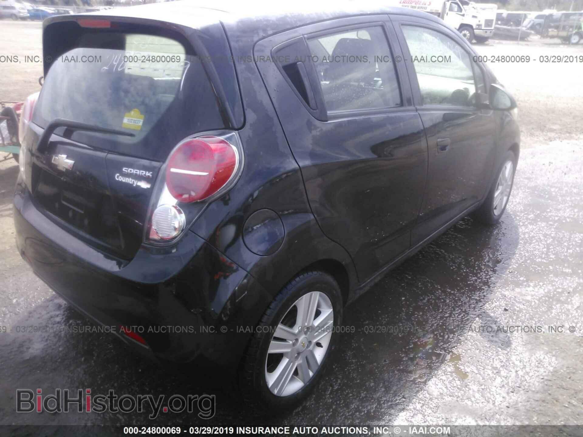 2014 CHEVROLET SPARK - VIN: KL8CD6S96EC447513 - Фото 4
