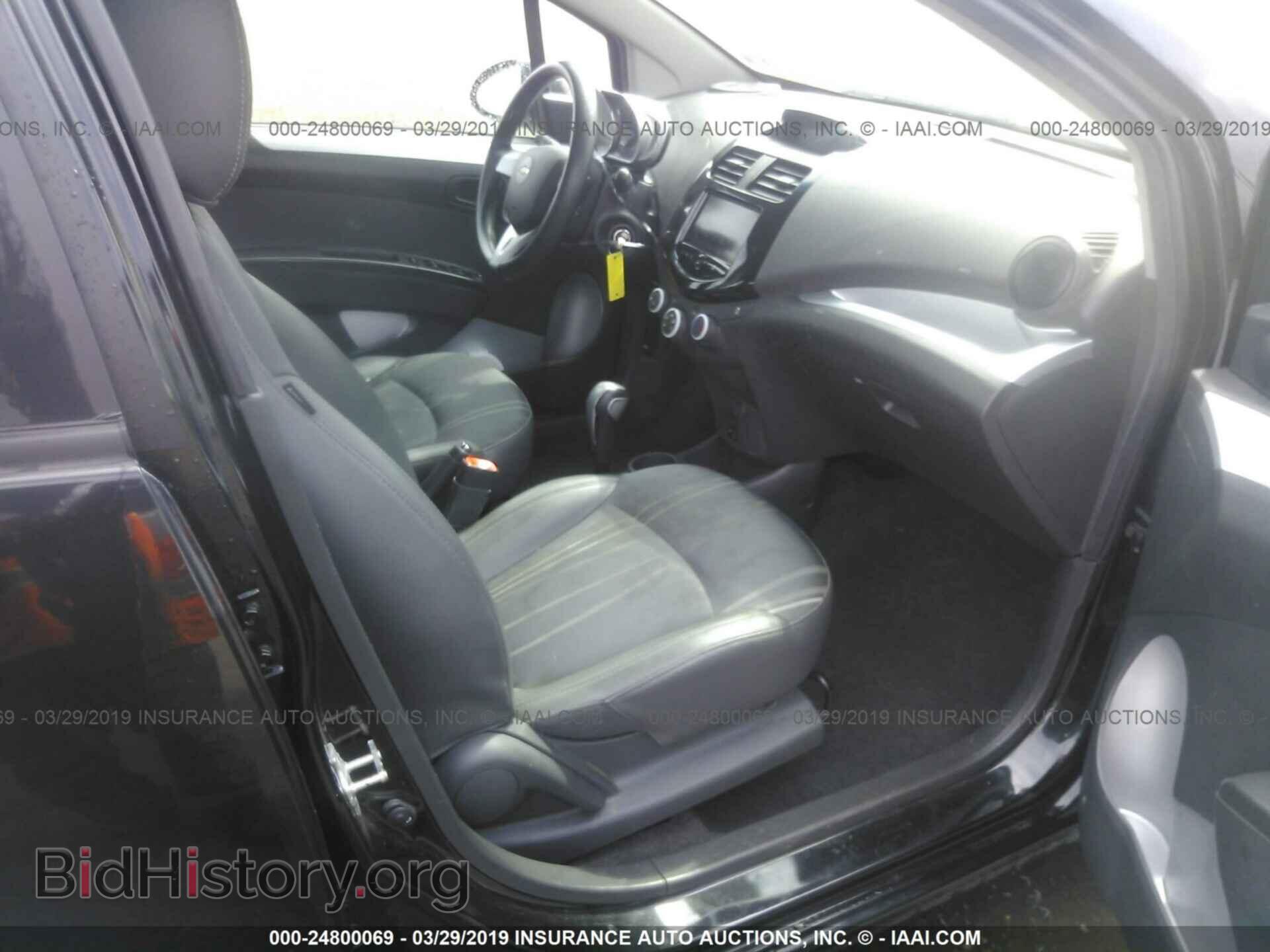 2014 CHEVROLET SPARK - VIN: KL8CD6S96EC447513 - Фото 5