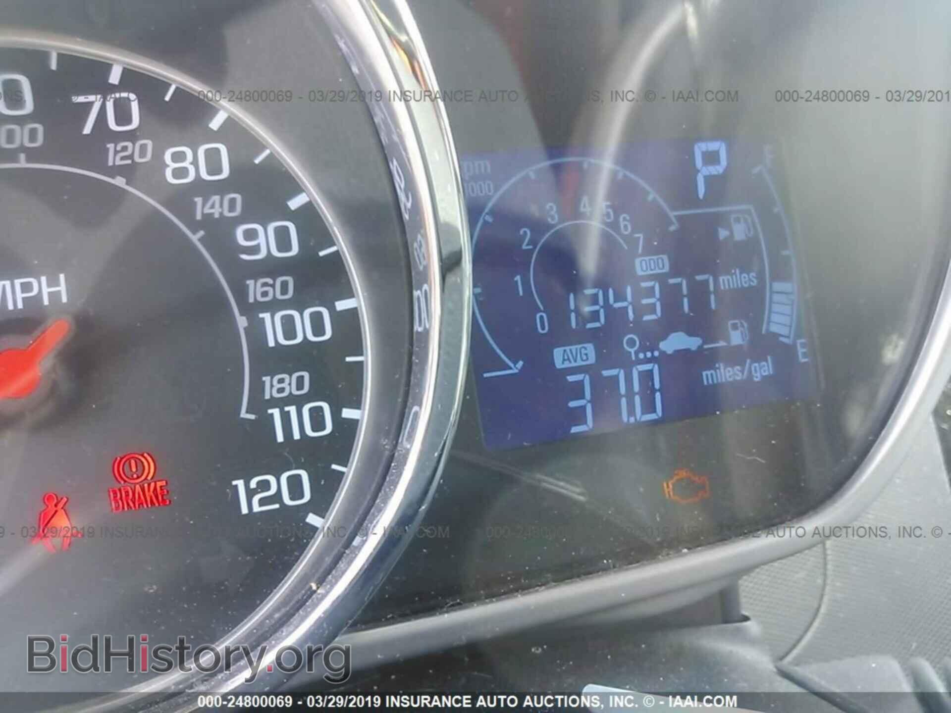 2014 CHEVROLET SPARK - VIN: KL8CD6S96EC447513 - Фото 7