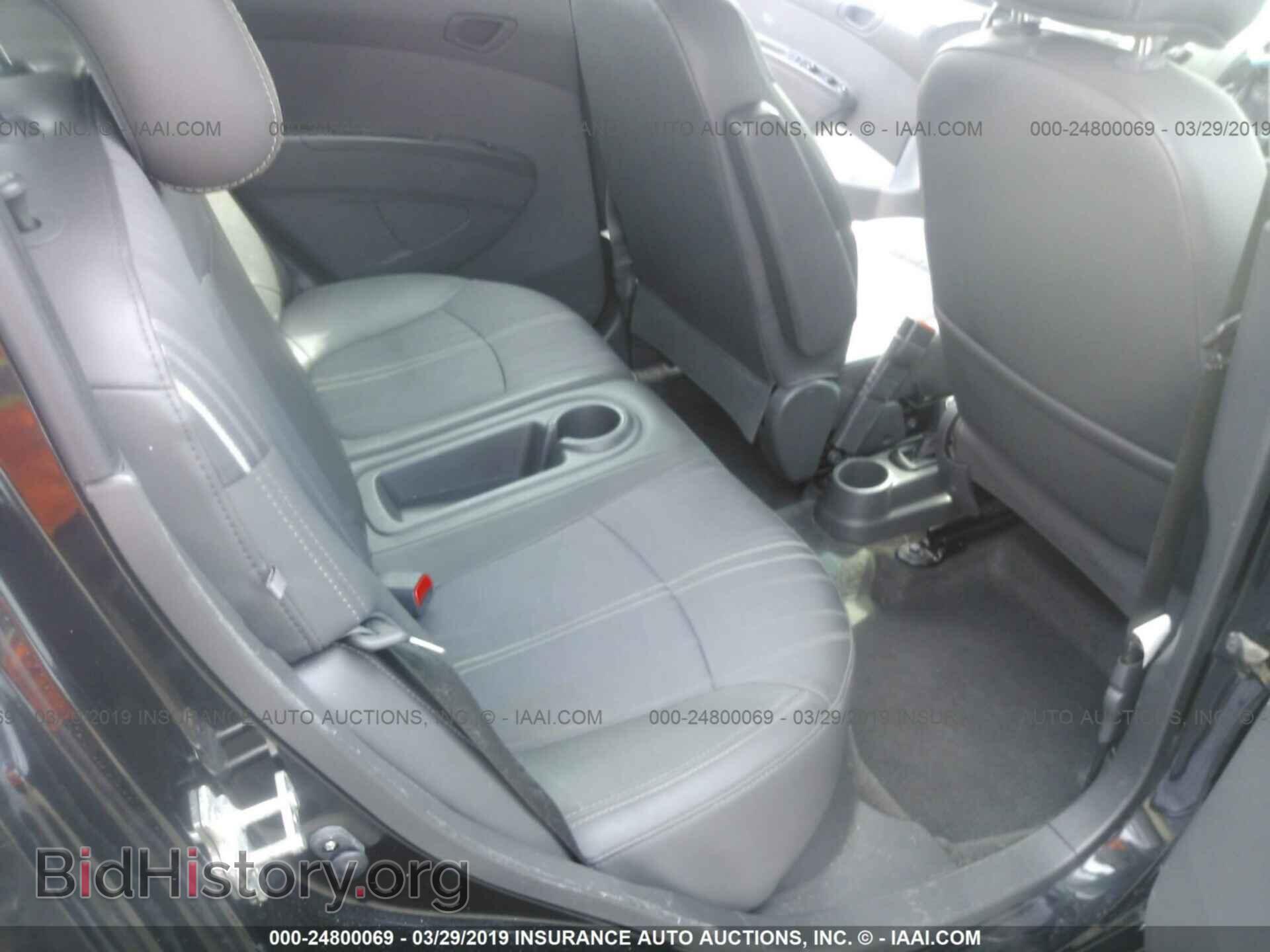 2014 CHEVROLET SPARK - VIN: KL8CD6S96EC447513 - Фото 8