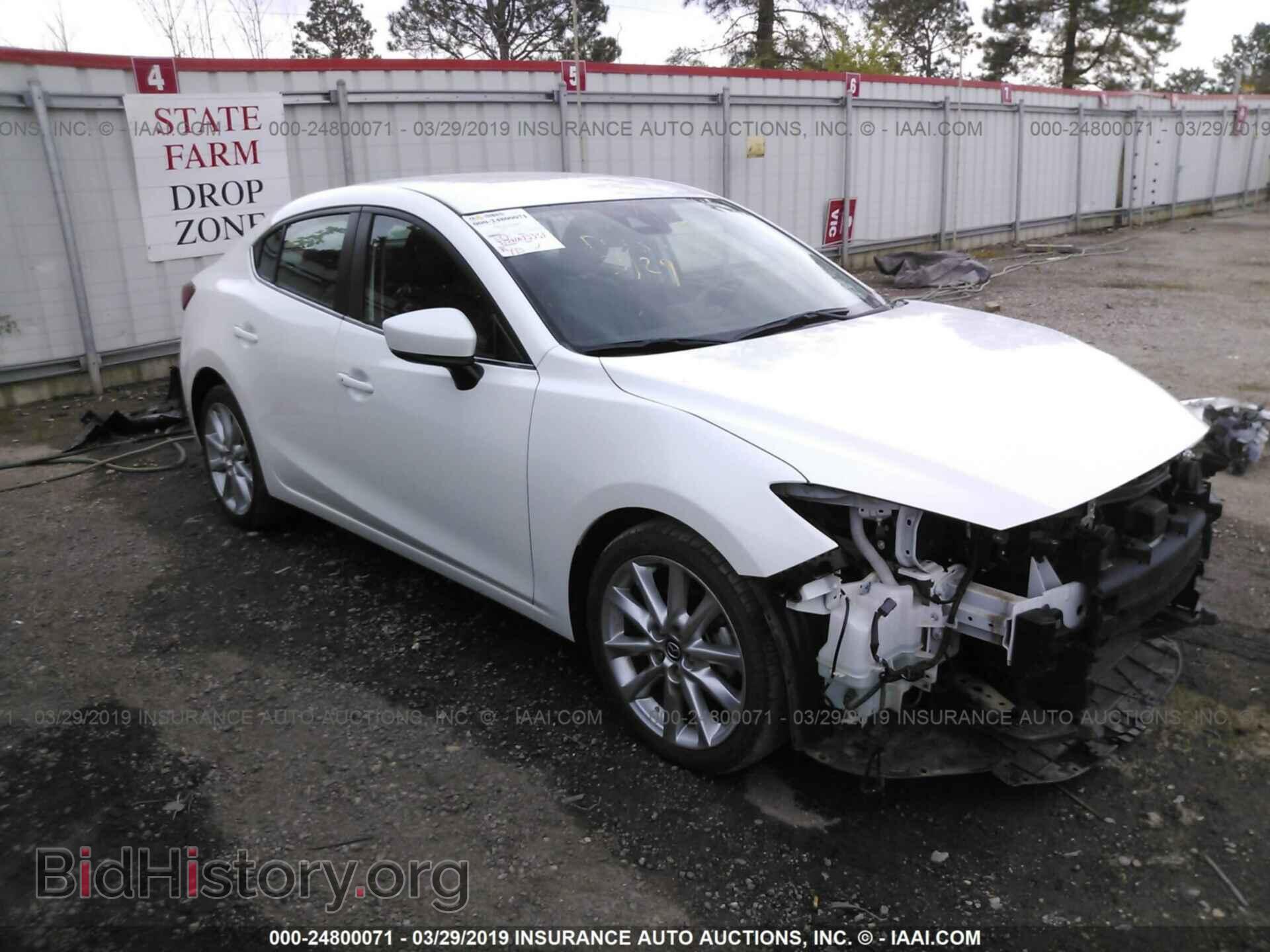 Фотография 3MZBN1V75HM102714 - MAZDA 3 2017