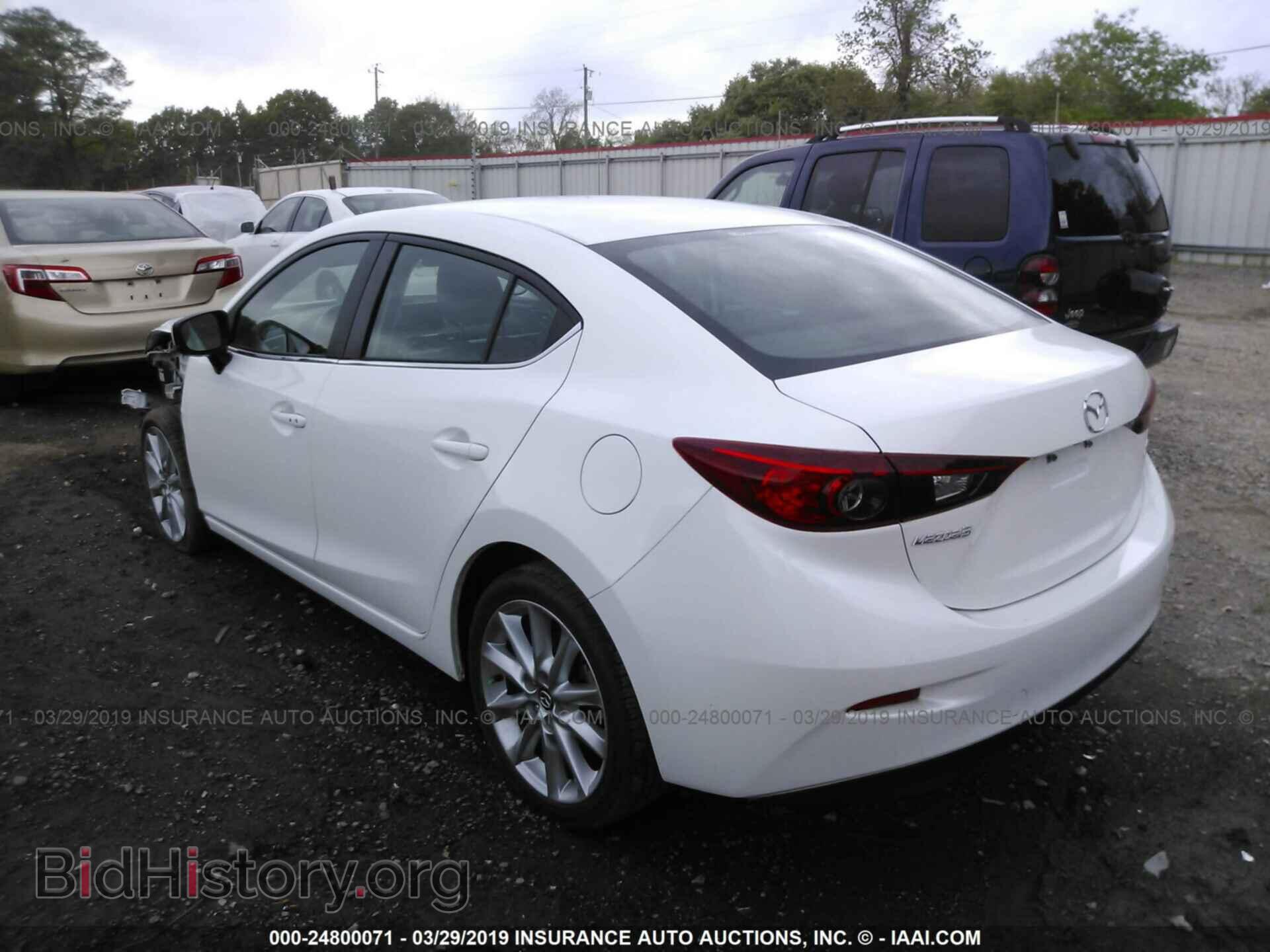 2017 MAZDA 3 - VIN: 3MZBN1V75HM102714 - Фото 3